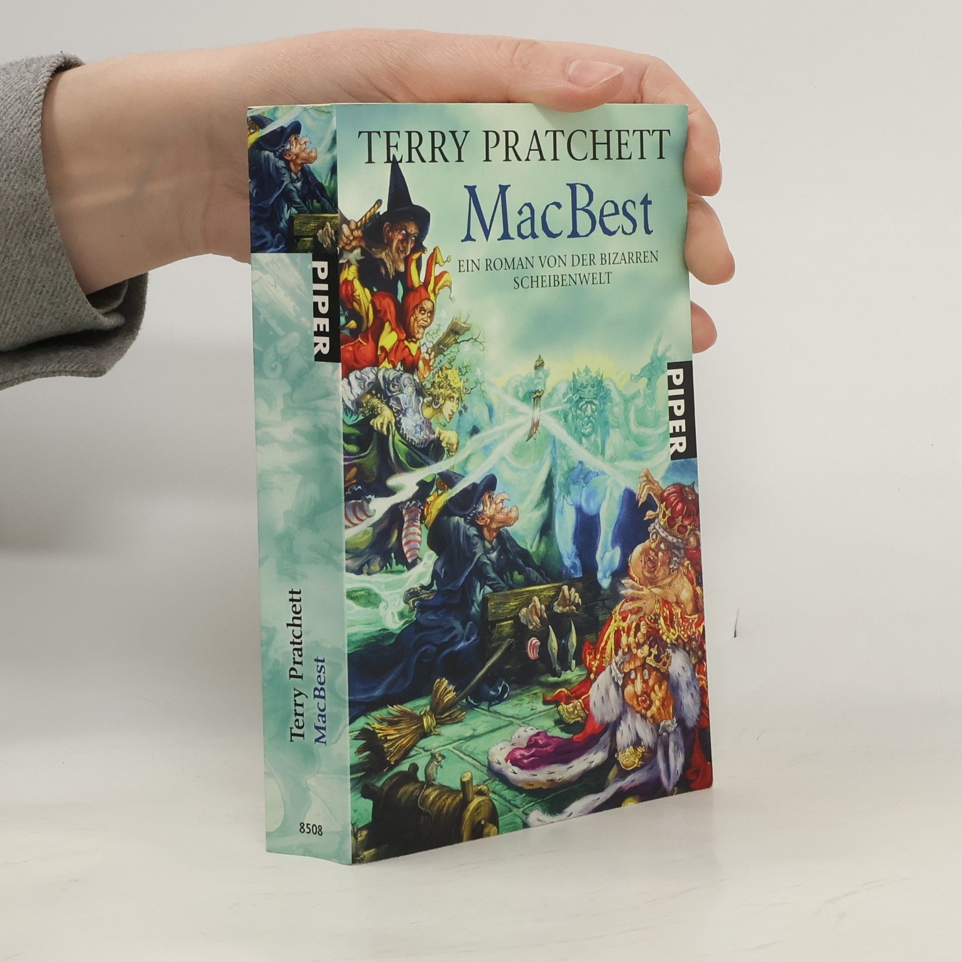 Terry Pratchett MacBest