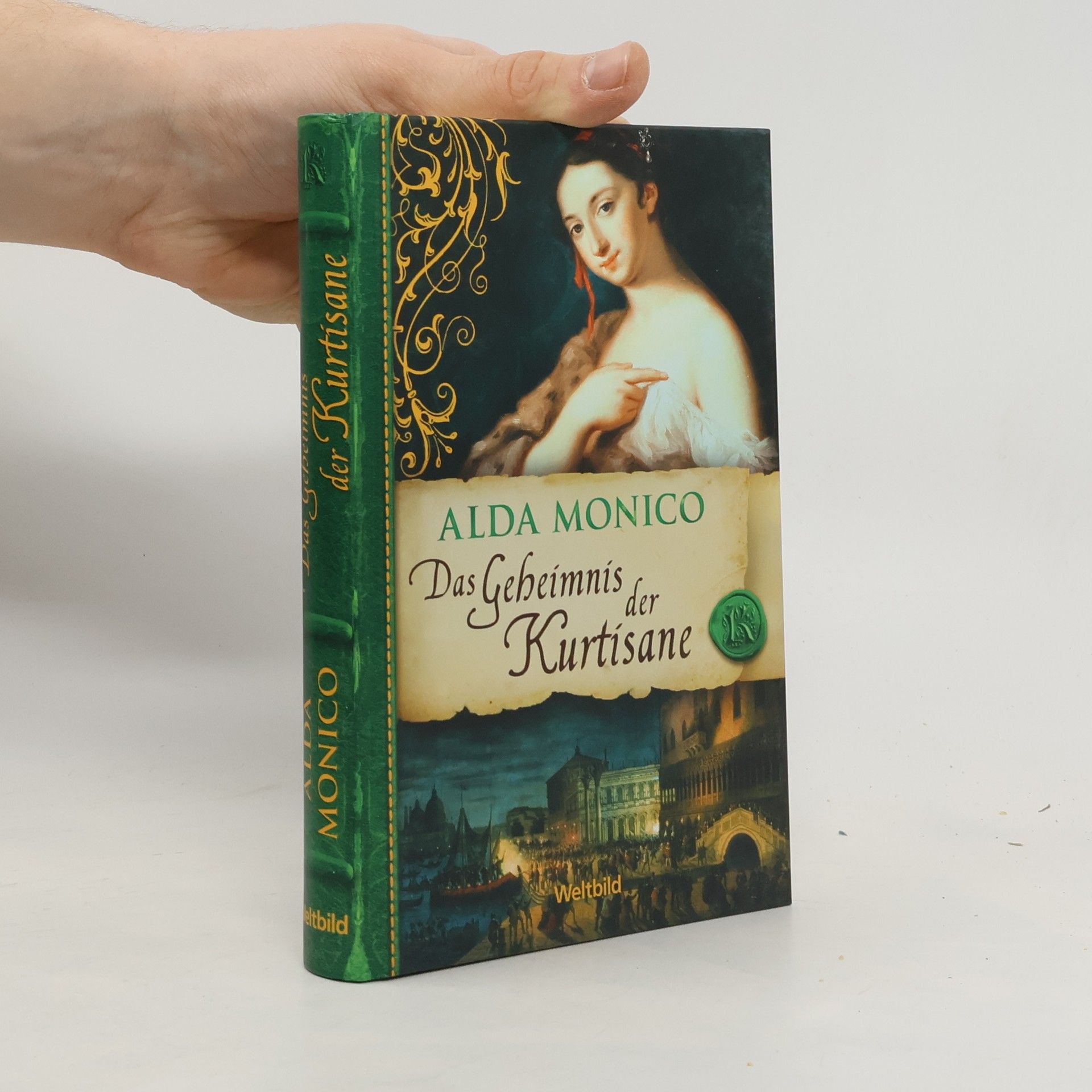 Alda Monico Das Geheimnis der Kurtisane