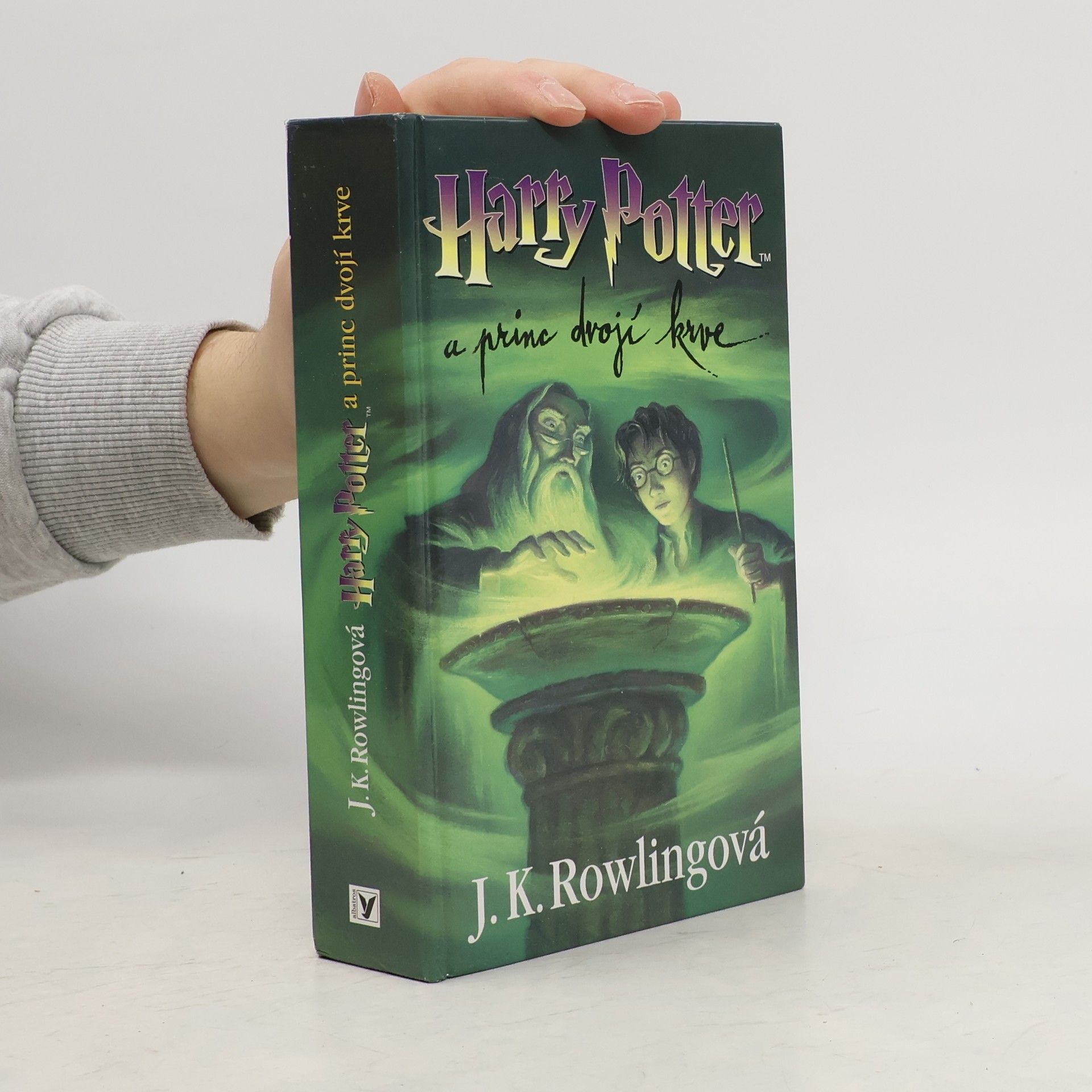 J. K. Rowling Harry Potter a princ dvojí krve