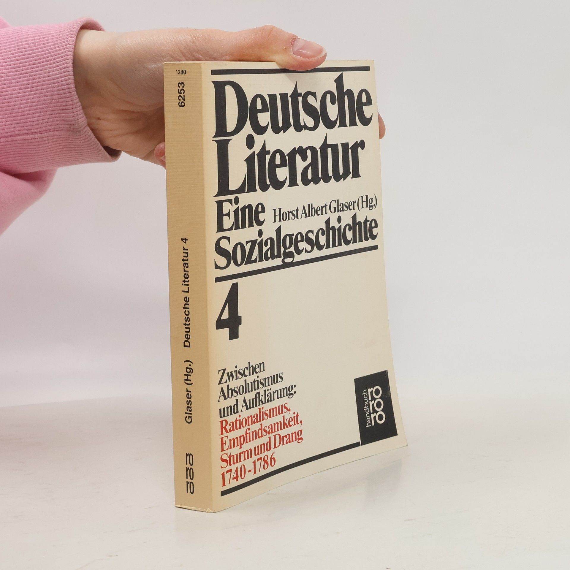 Autorenkollektiv Deutsche Literatur. Eine Sozialgeschichte 4.