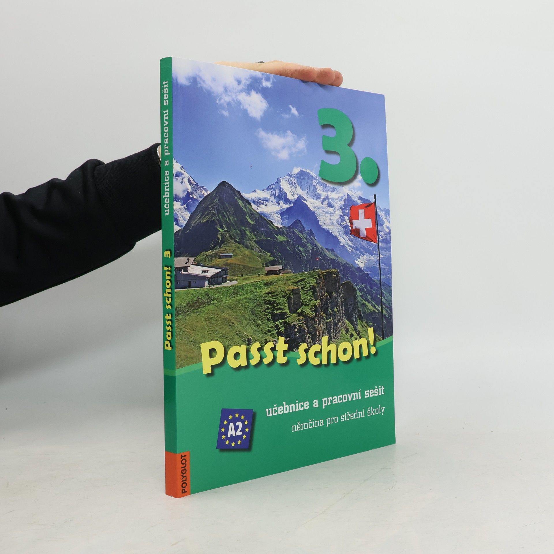 Passt schon! 3.Němčina pro střední školy. Učebnice a pracovní sešit