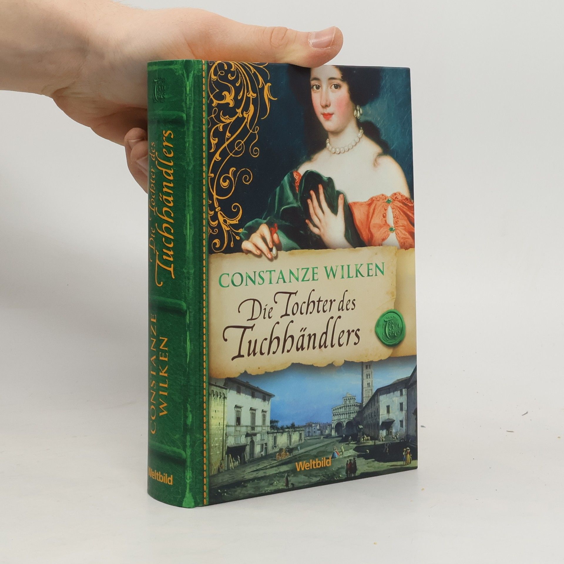 Constanze Wilken Die Tochter des Tuchhändlers