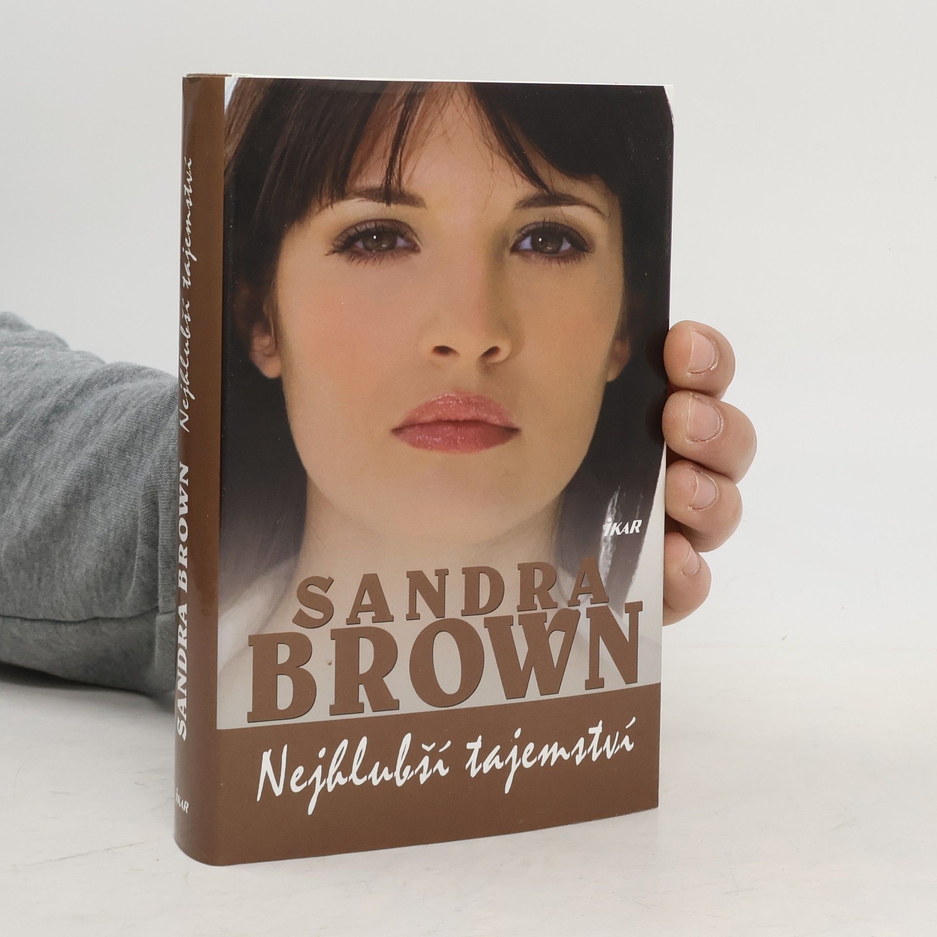 Sandra Brown Nejhlubší tajemství