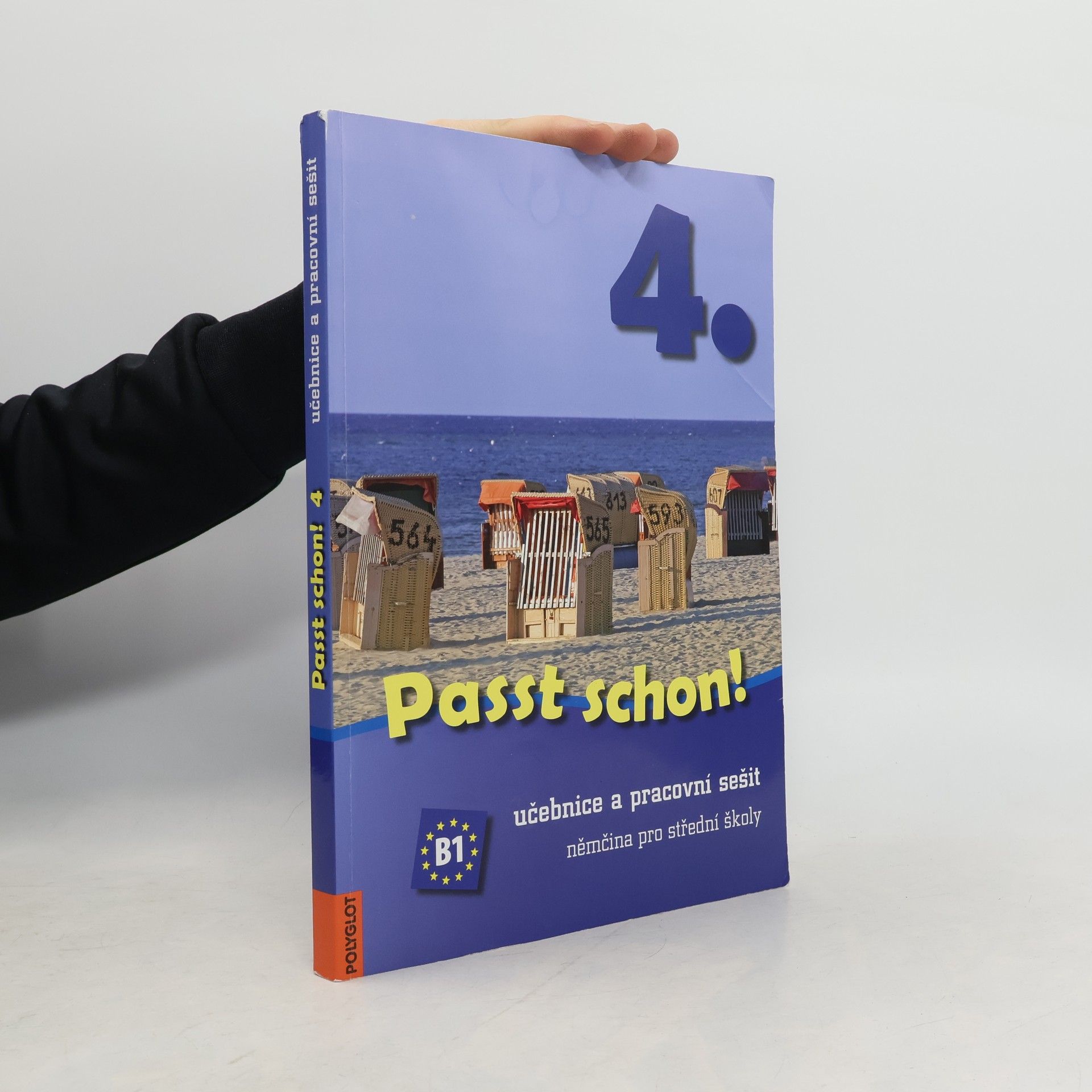 Passt schon!. 4., Učebnice a pracovní sešit : němčina pro střední školy