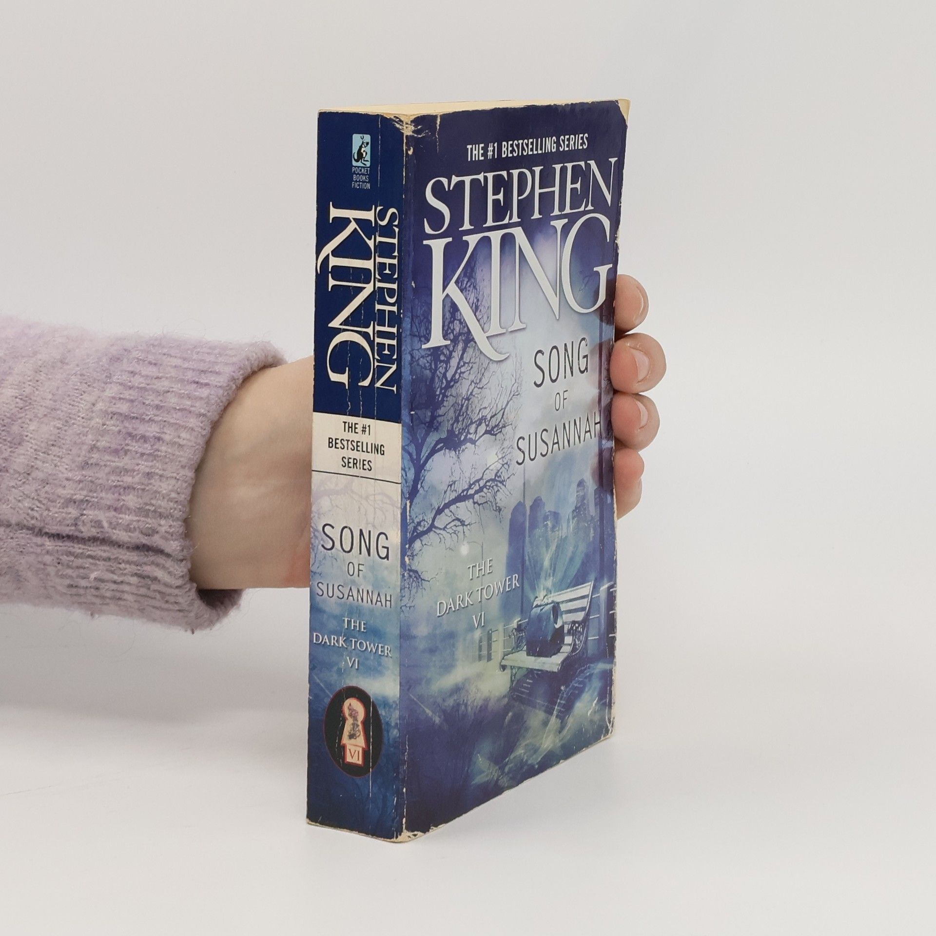 Stephen King The Dark Tower - 6: Song of Susannah