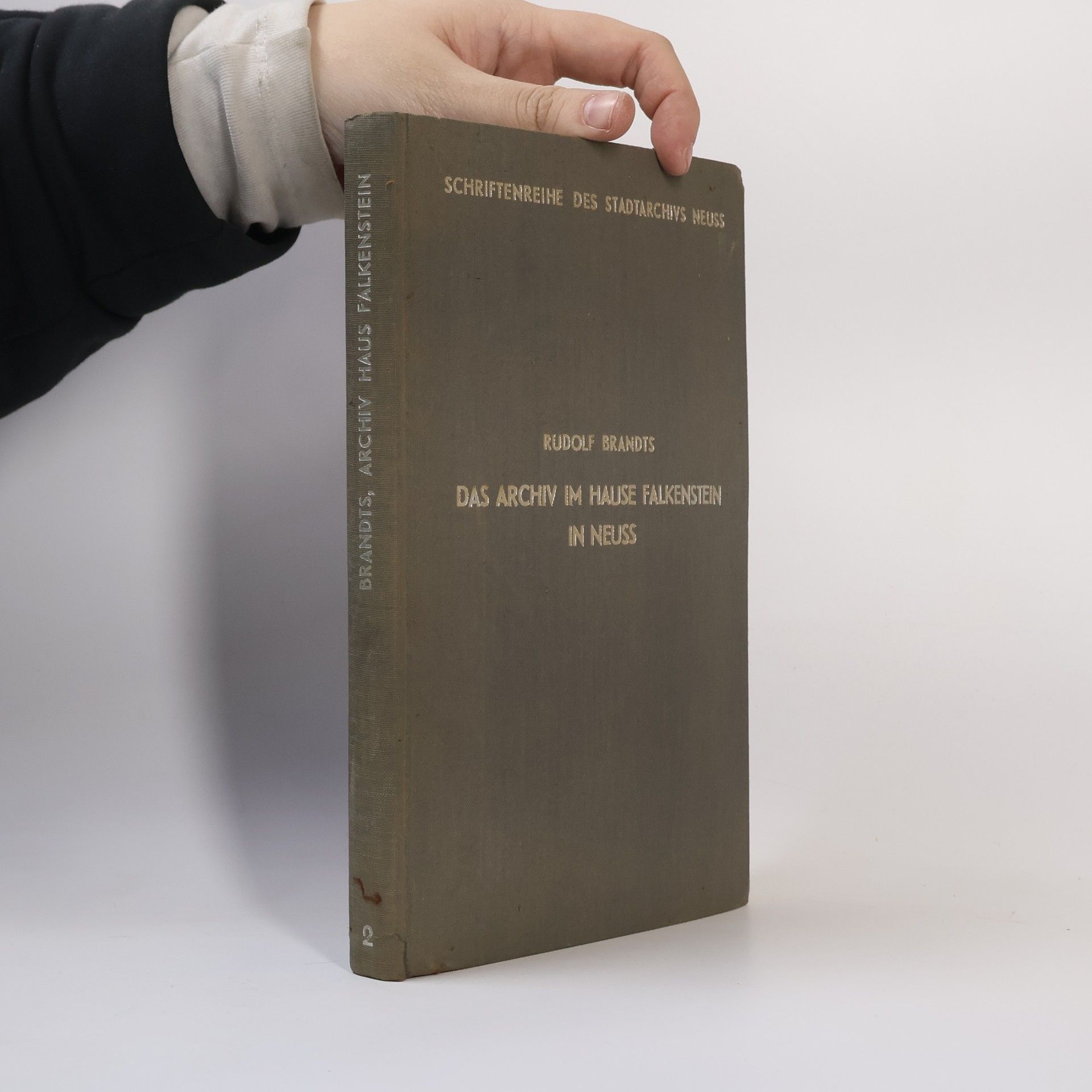 Das Archiv im Hause Falkenstein in Neuss