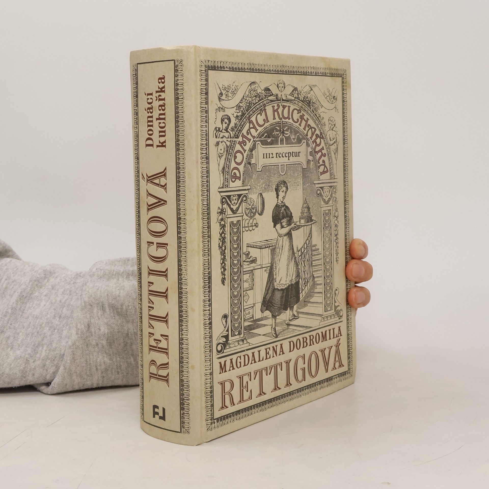 Magdalena Dobromila Rettigová Domácí kuchařka