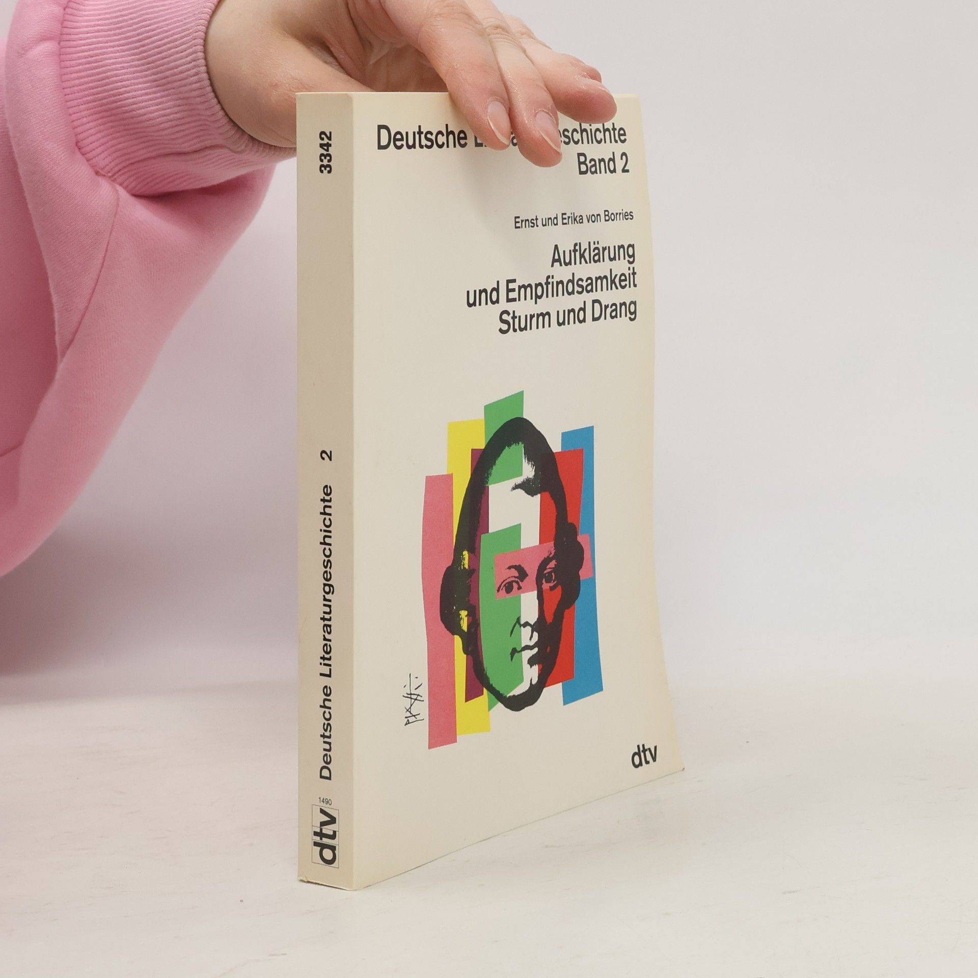 Ernst Borries Deutsche Literaturgeschichte