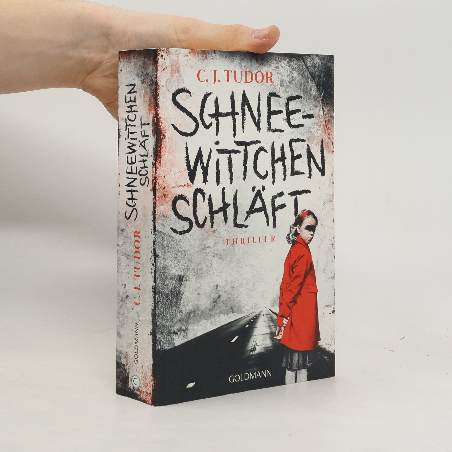 C.J. Tudor Schneewittchen schläft