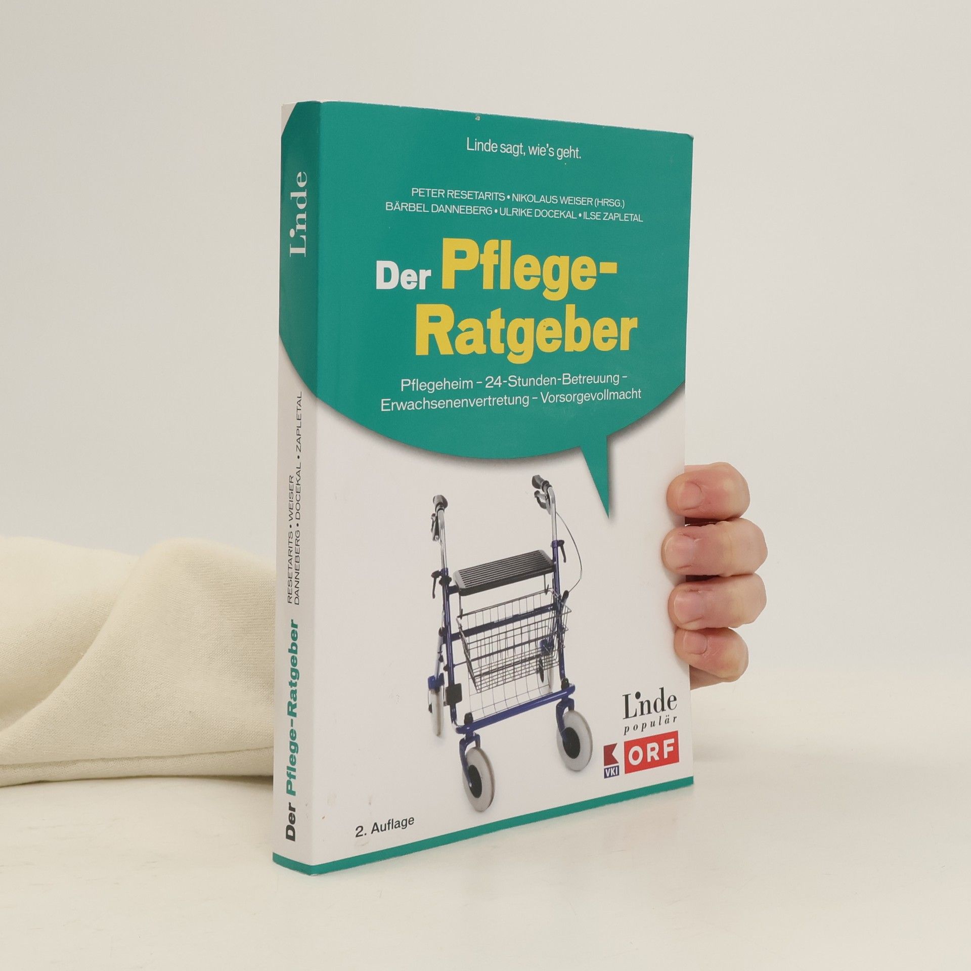 Bärbel Danneberg Der Pflege-Ratgeber