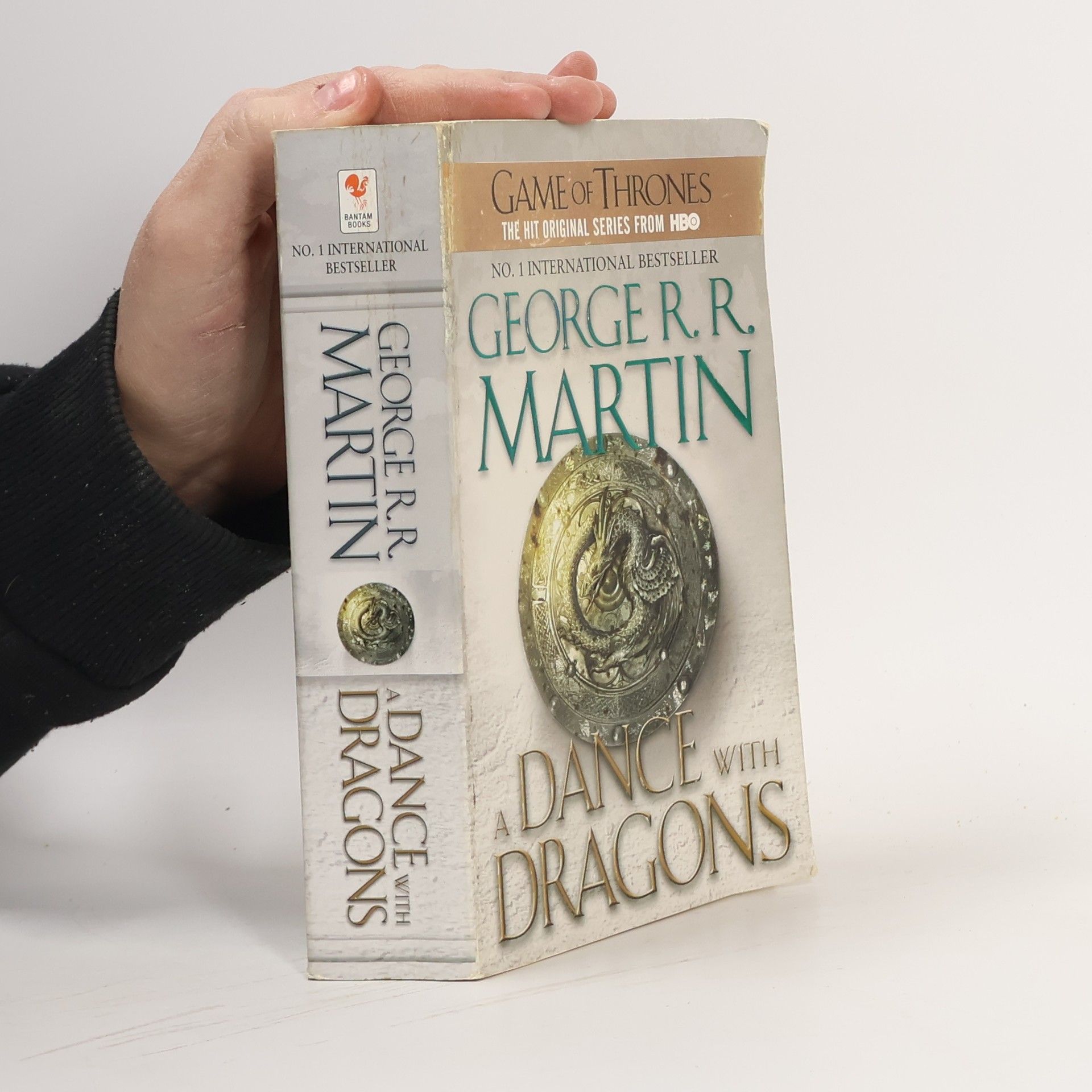 George R. R. Martin A Dance with Dragons