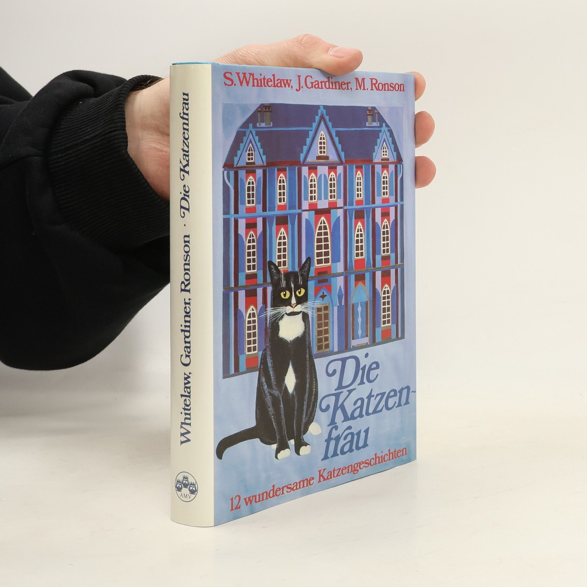 Stella Whitelaw Die Katzenfrau