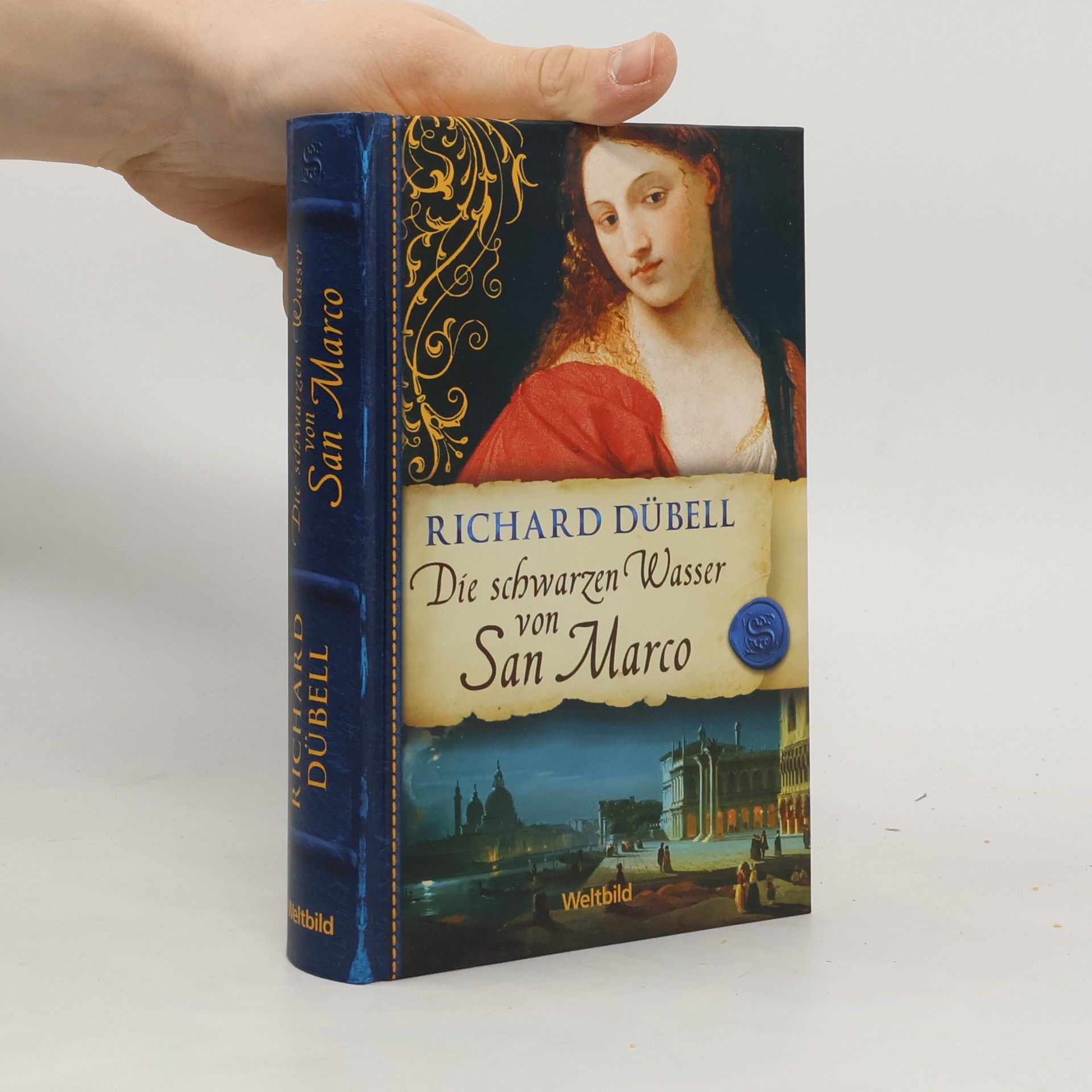 Richard Dübell Die schwarzen Wasser von San Marco