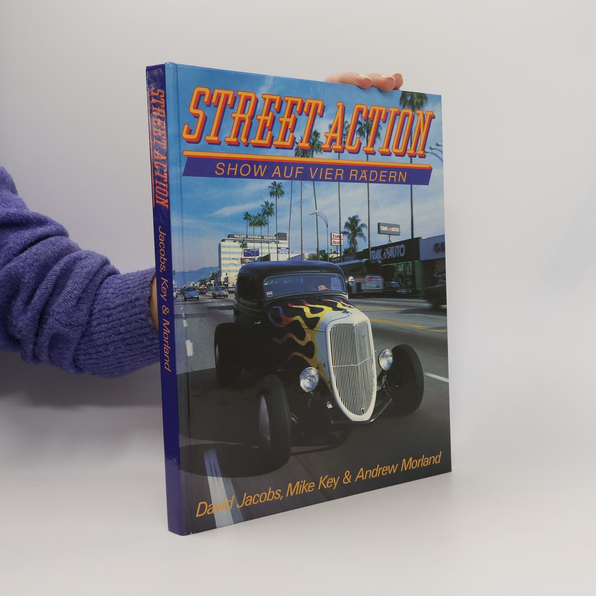 Morland Andrew Key Mike Jacobs David Street action - show auf vier Rädern