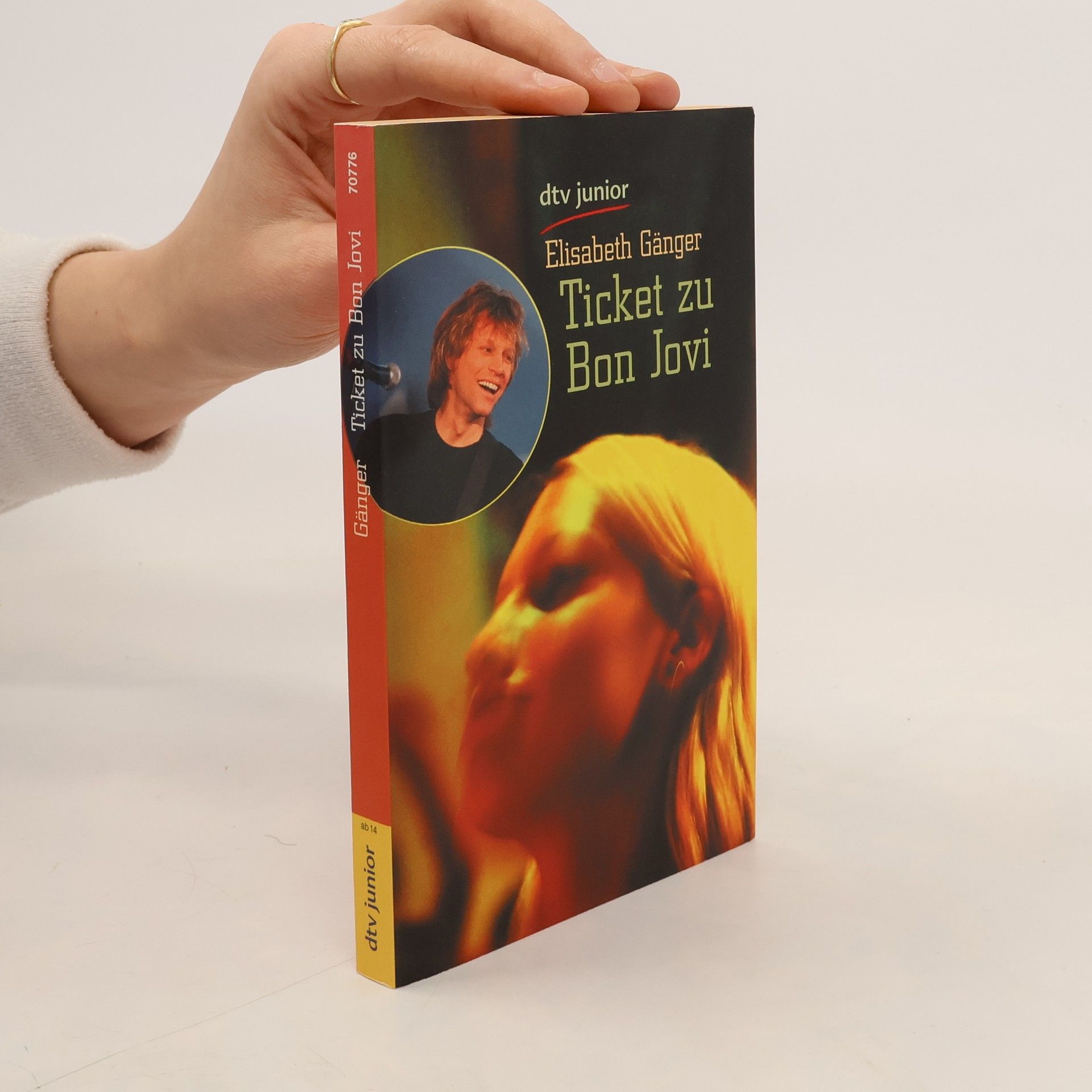 Ticket zu Bon Jovi