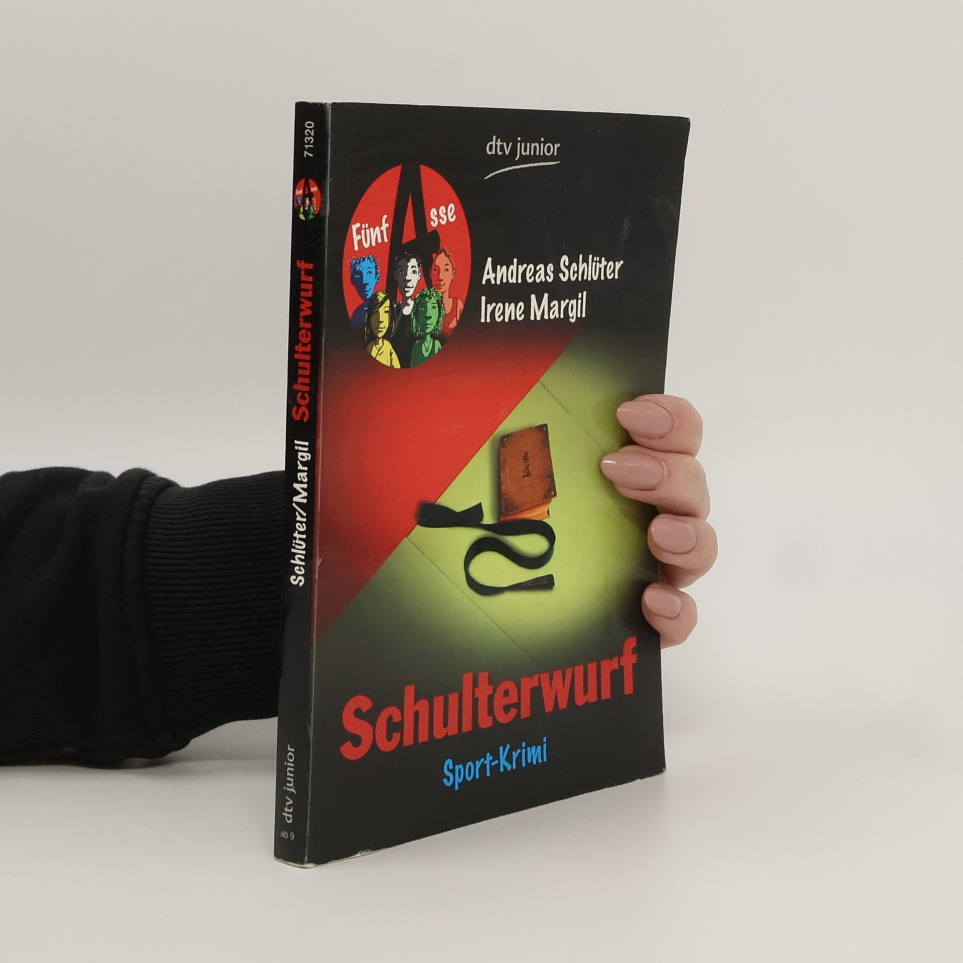 Andreas Schlüter Fünf Asse. Schulterwurf