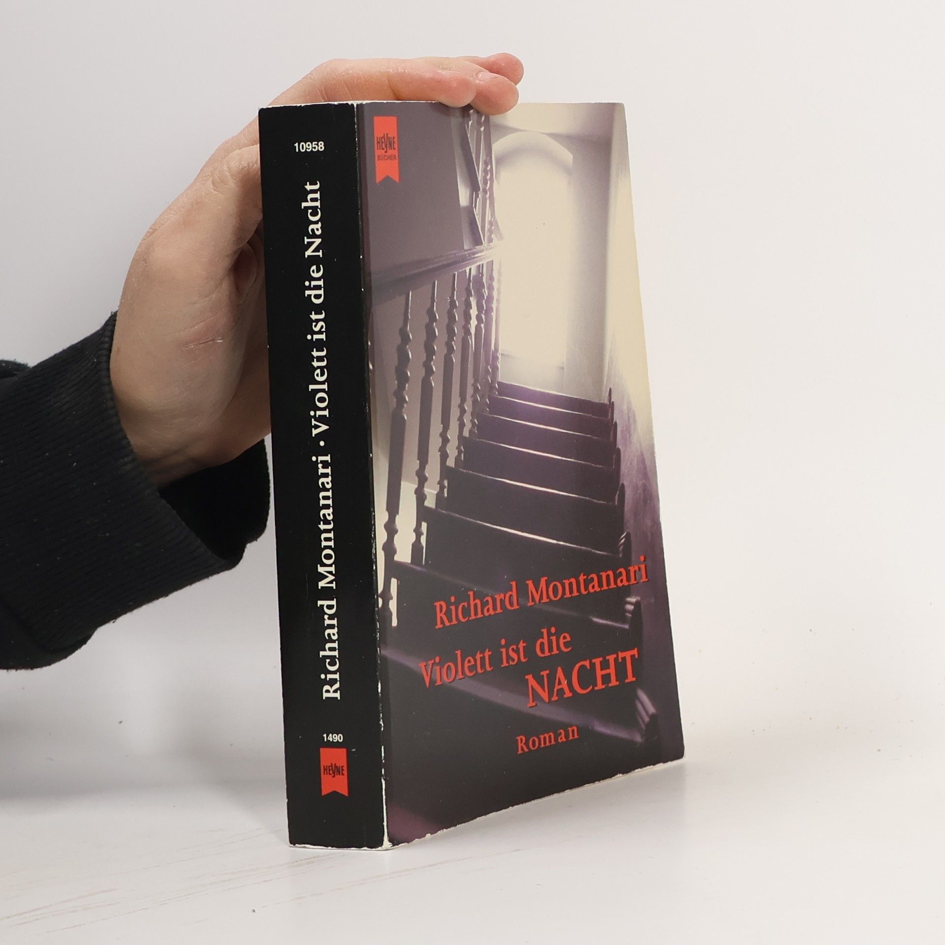 Richard Montanari Violett ist die Nacht
