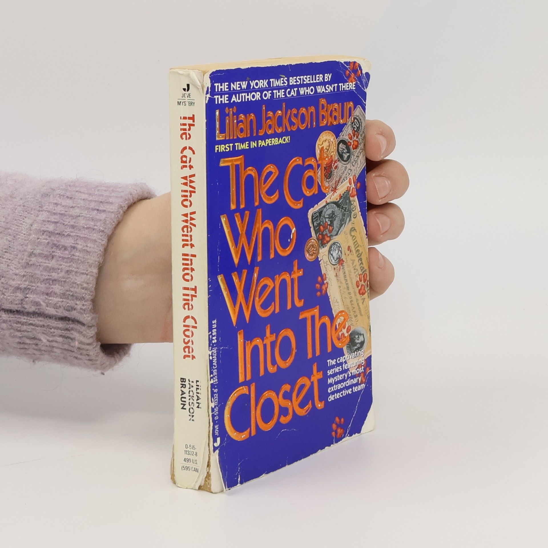 Lilian Jackson Braun The Cat Who... - 15: The Cat Who Went into the Closet