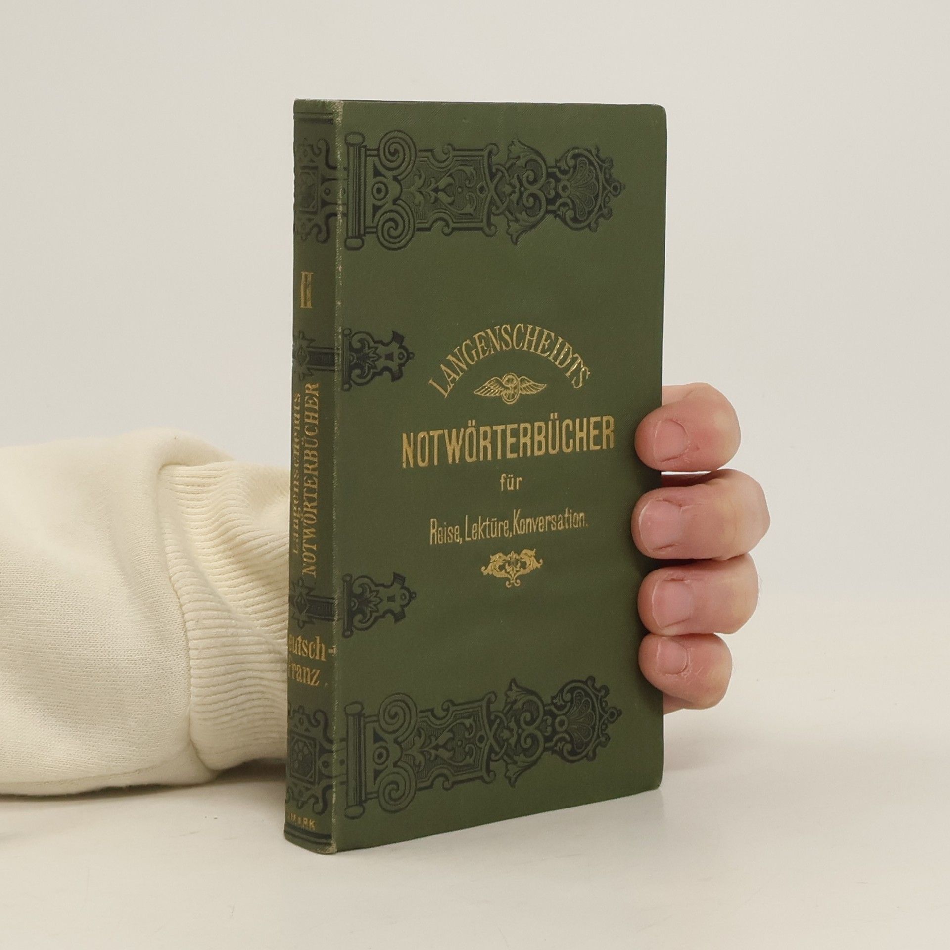 Notwörterbuch II. Deutsch-Französisch