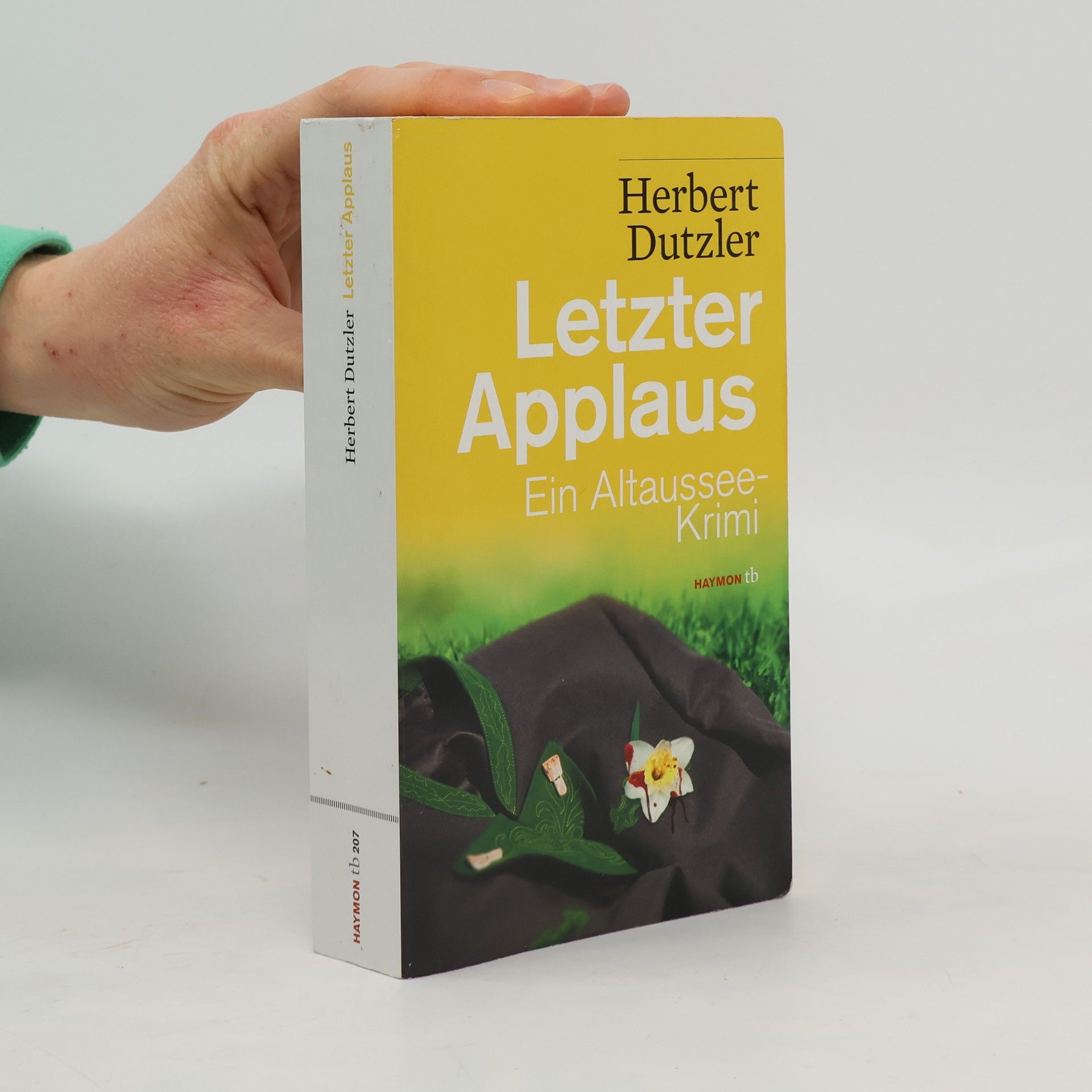 Herbert Dutzler Letzter Applaus