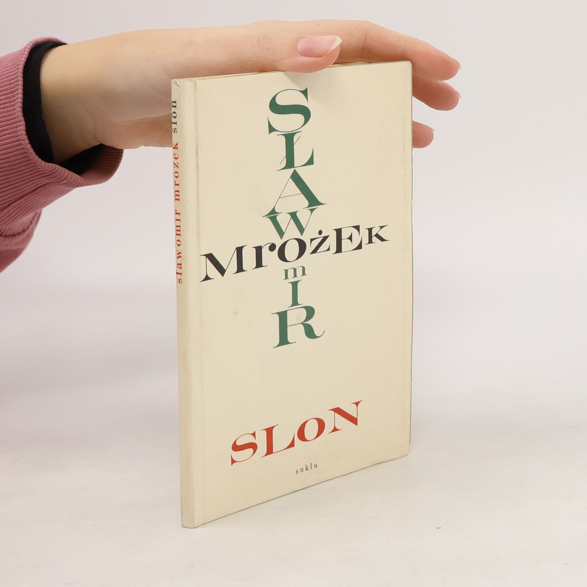 Sławomir Mrożek Slon