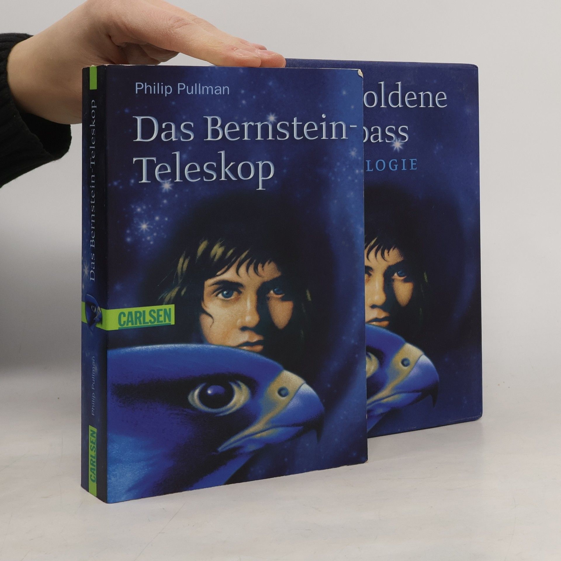 Philip Pullman Der Goldene Kompass 1-3