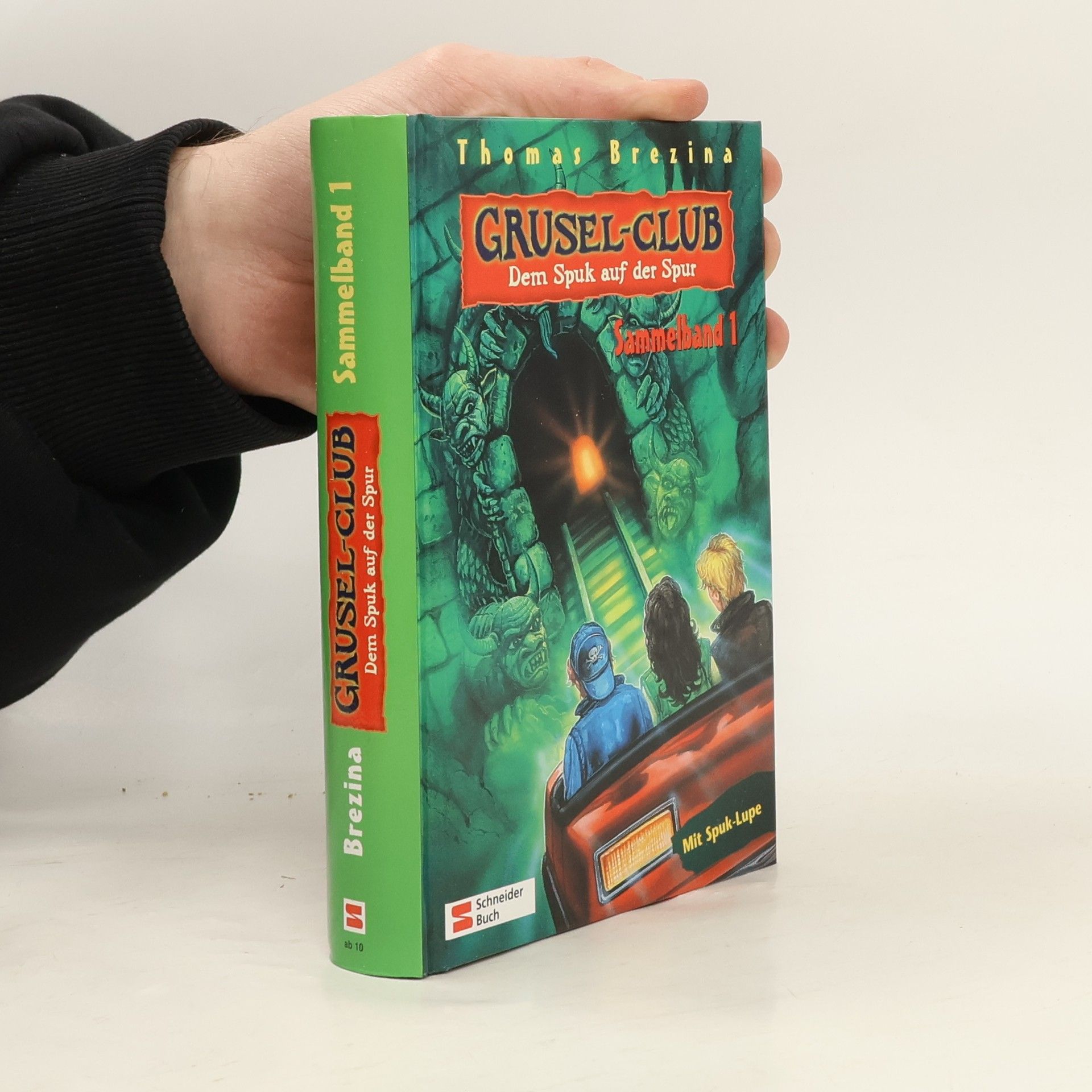 Thomas Brezina Grusel-Club: Dem Spuk auf der Spur (Band 1)