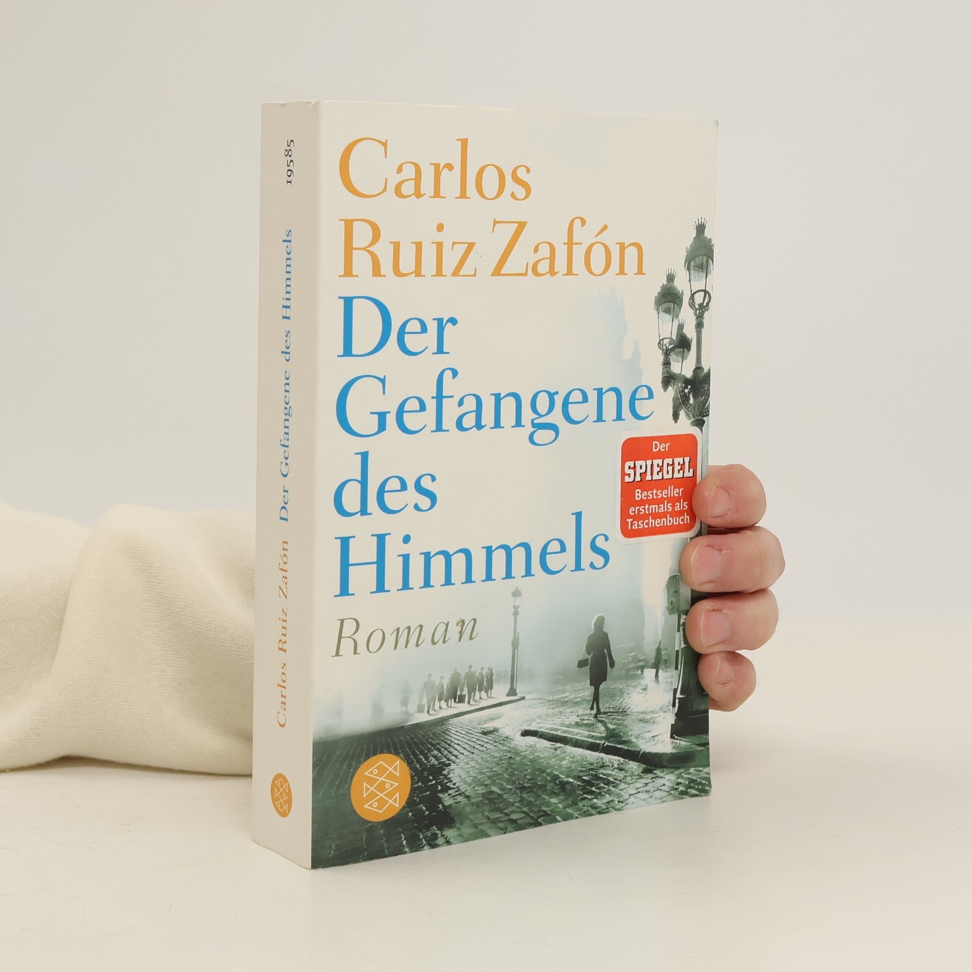 Carlos Ruiz Zafón Der Gefangene des Himmels