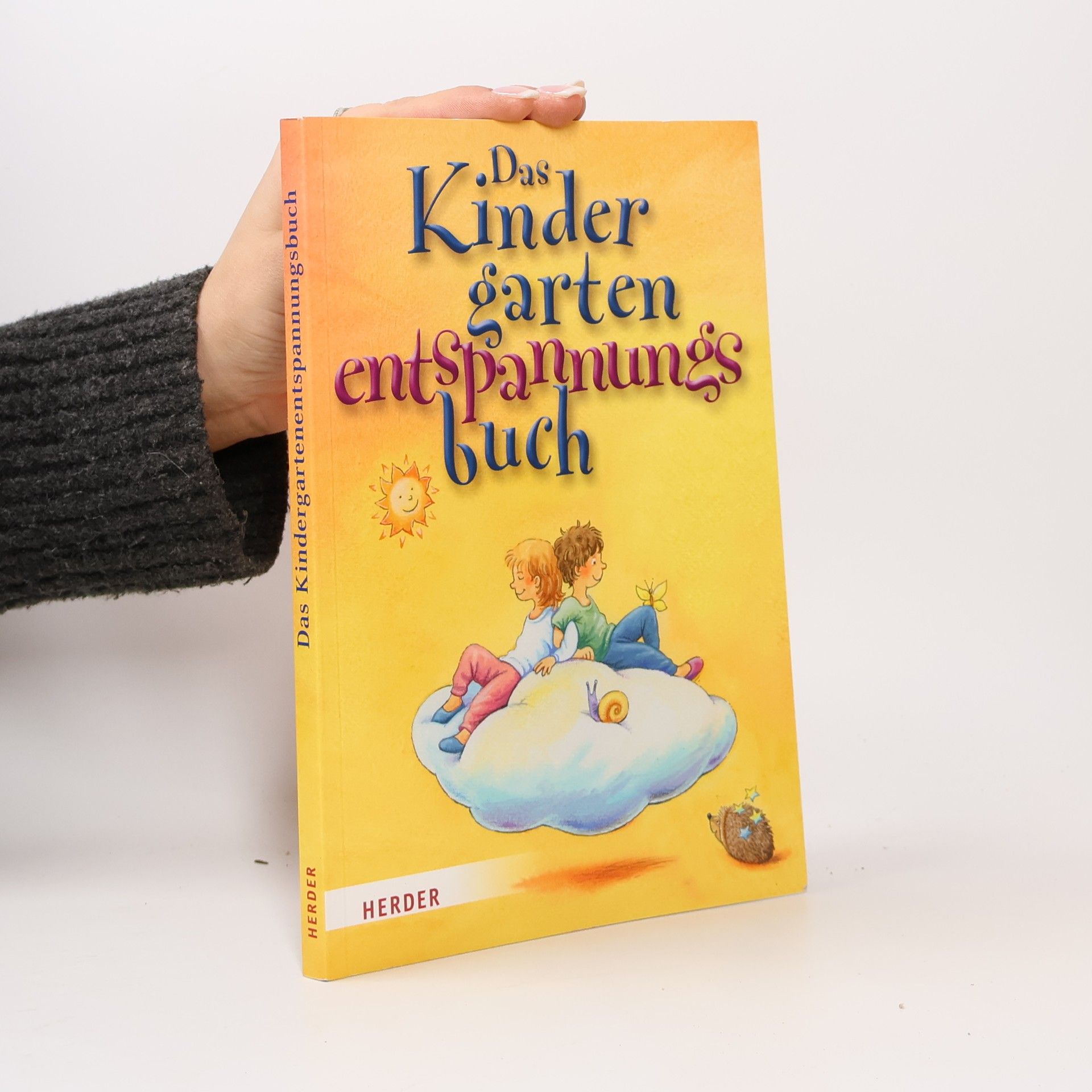 Regina Bestle-Körfer Das Kindergarten-Entspannungsbuch