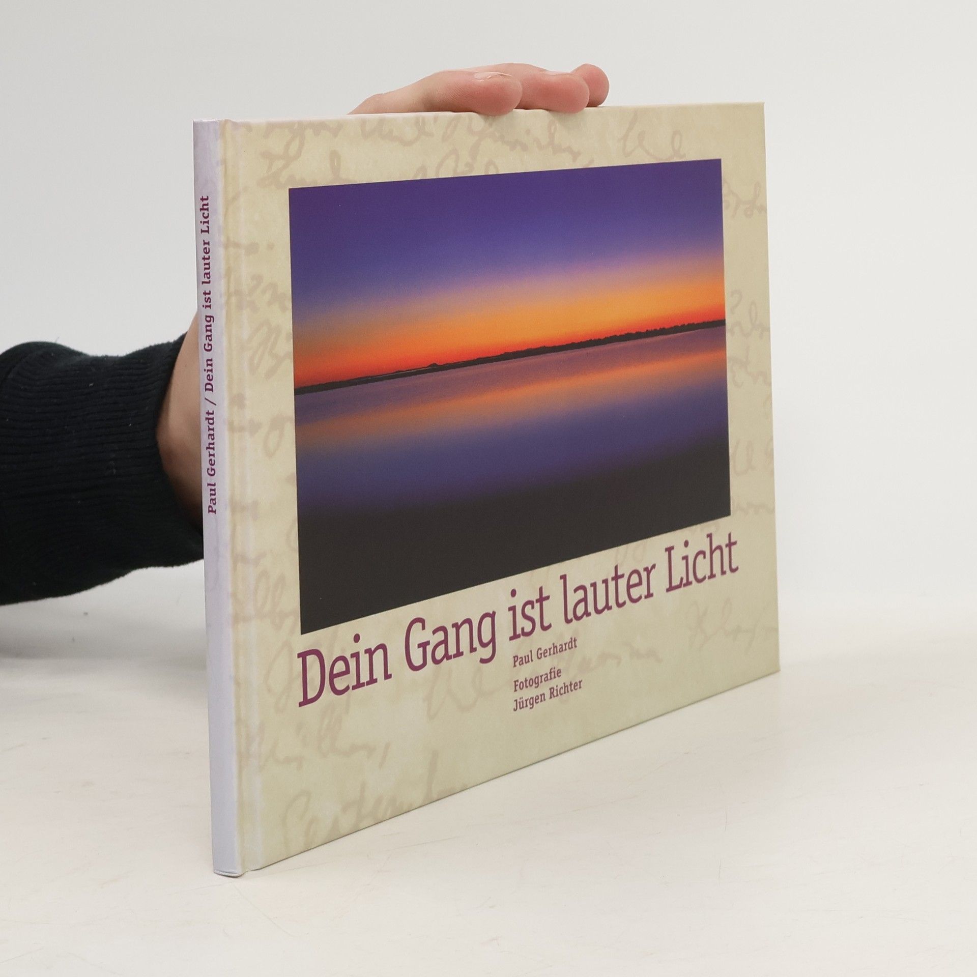 Dein Gang ist lauter Licht