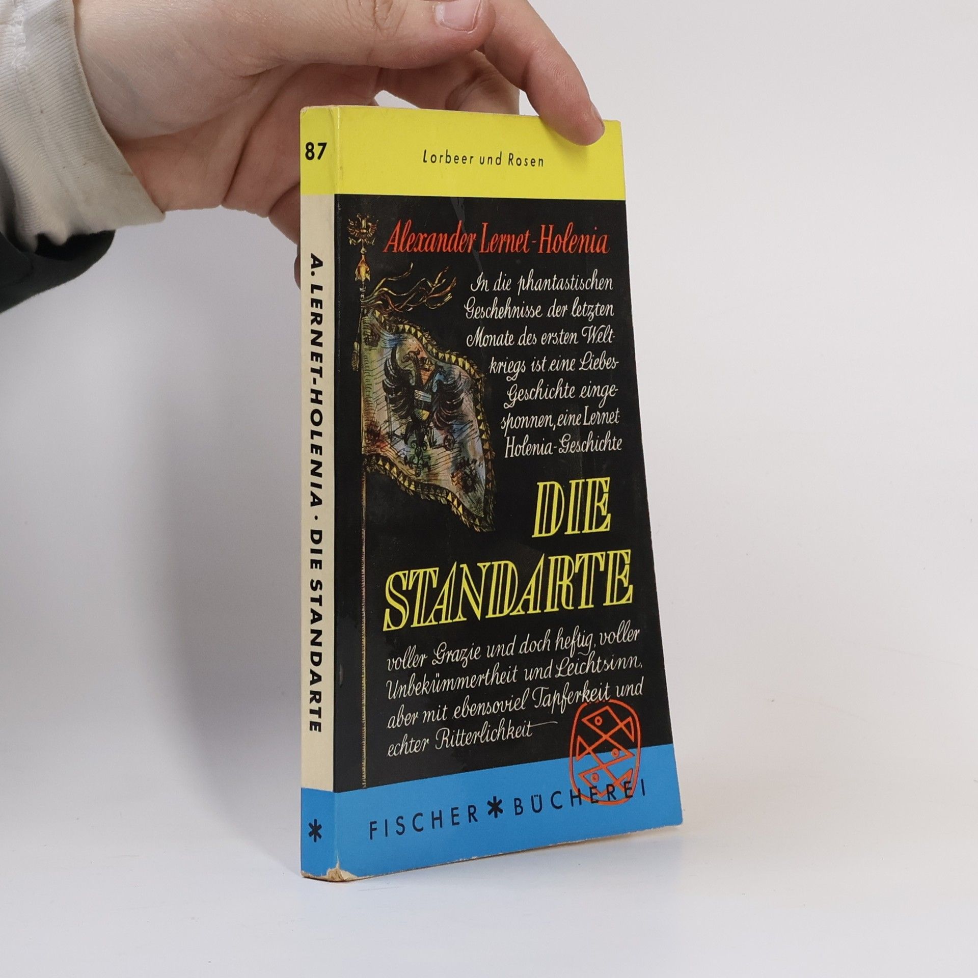 Alexander Lernet-Holenia Die Standarte