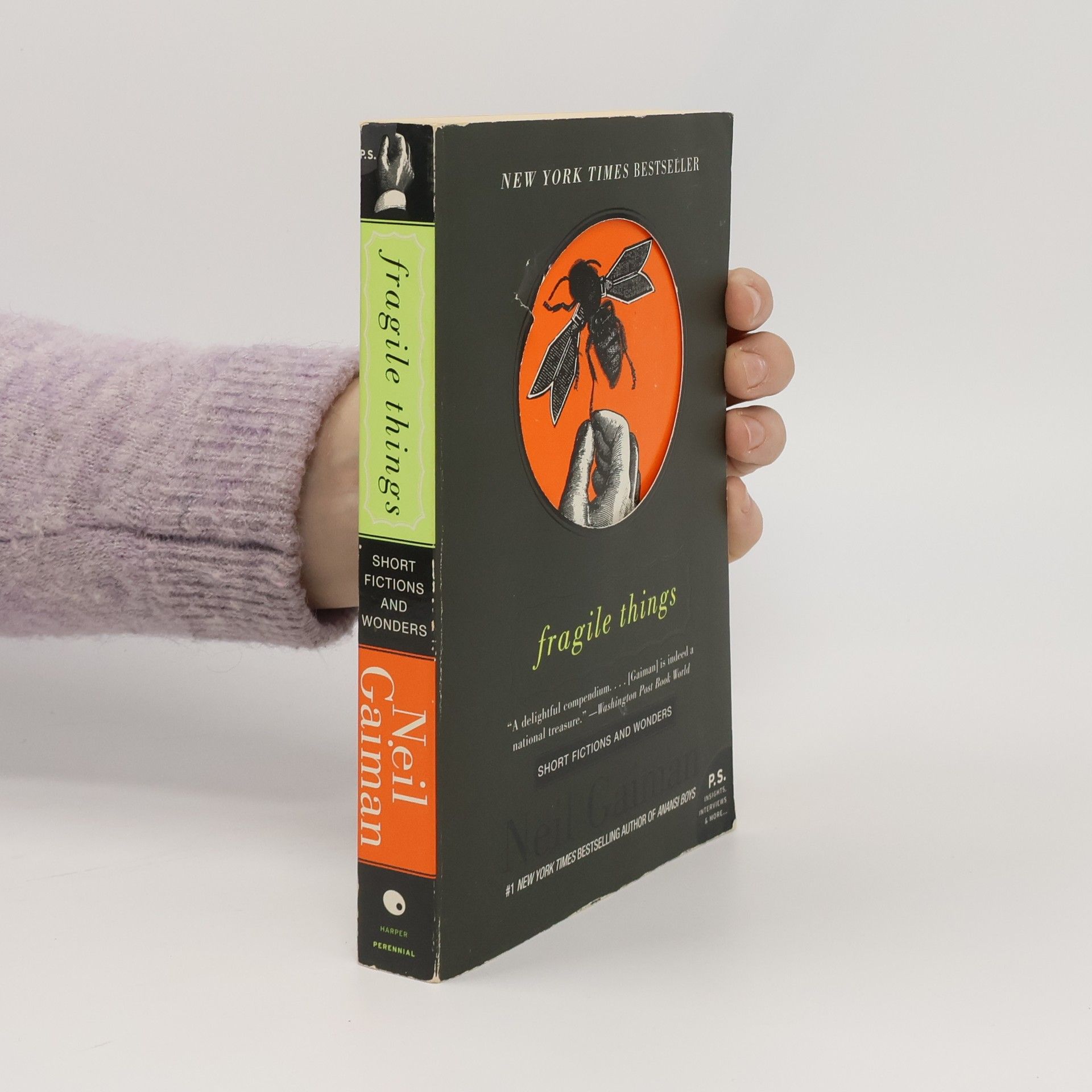 Neil Gaiman Fragile Things - short fictions and wonders