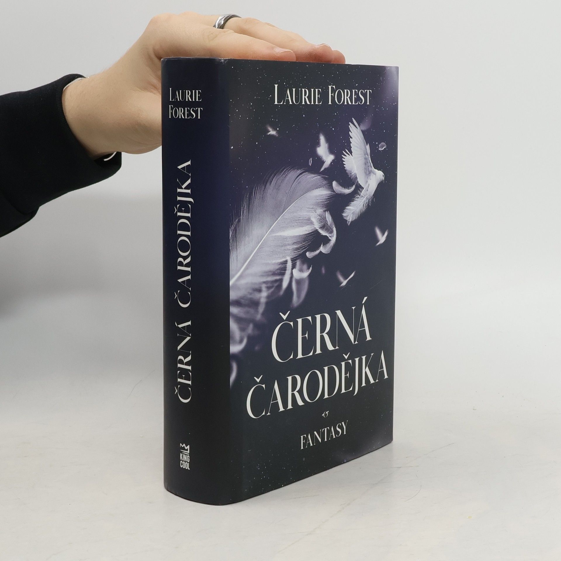 Laurie Forest Černá čarodějka