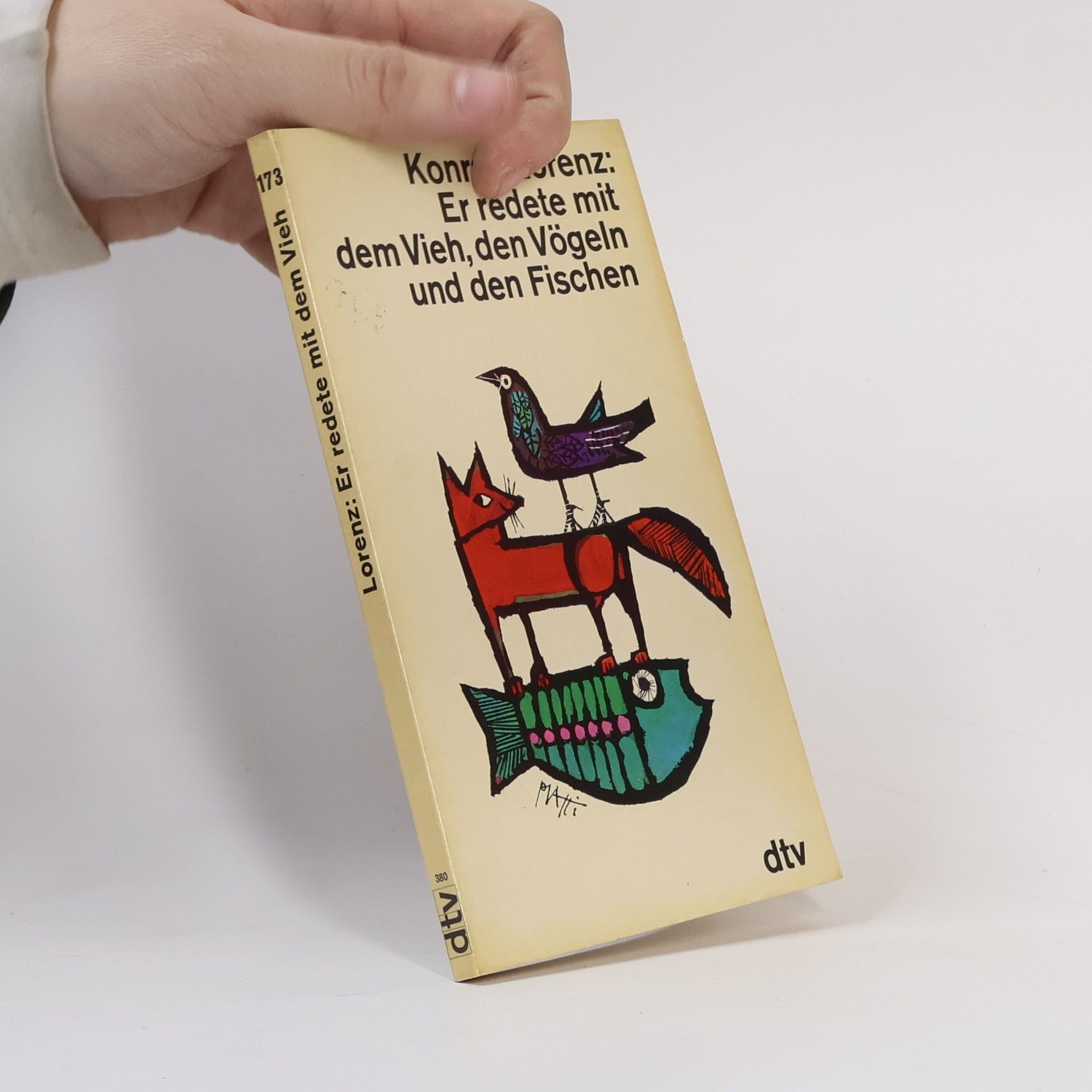 Konrad Lorenz Er redete mit dem Vieh, den Vögeln und den Fischen