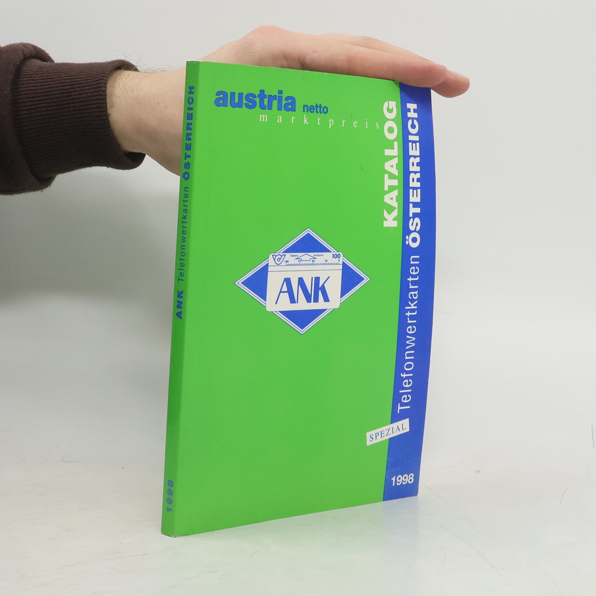 Autorenkollektiv ANK Telefonwertkarten Österreich