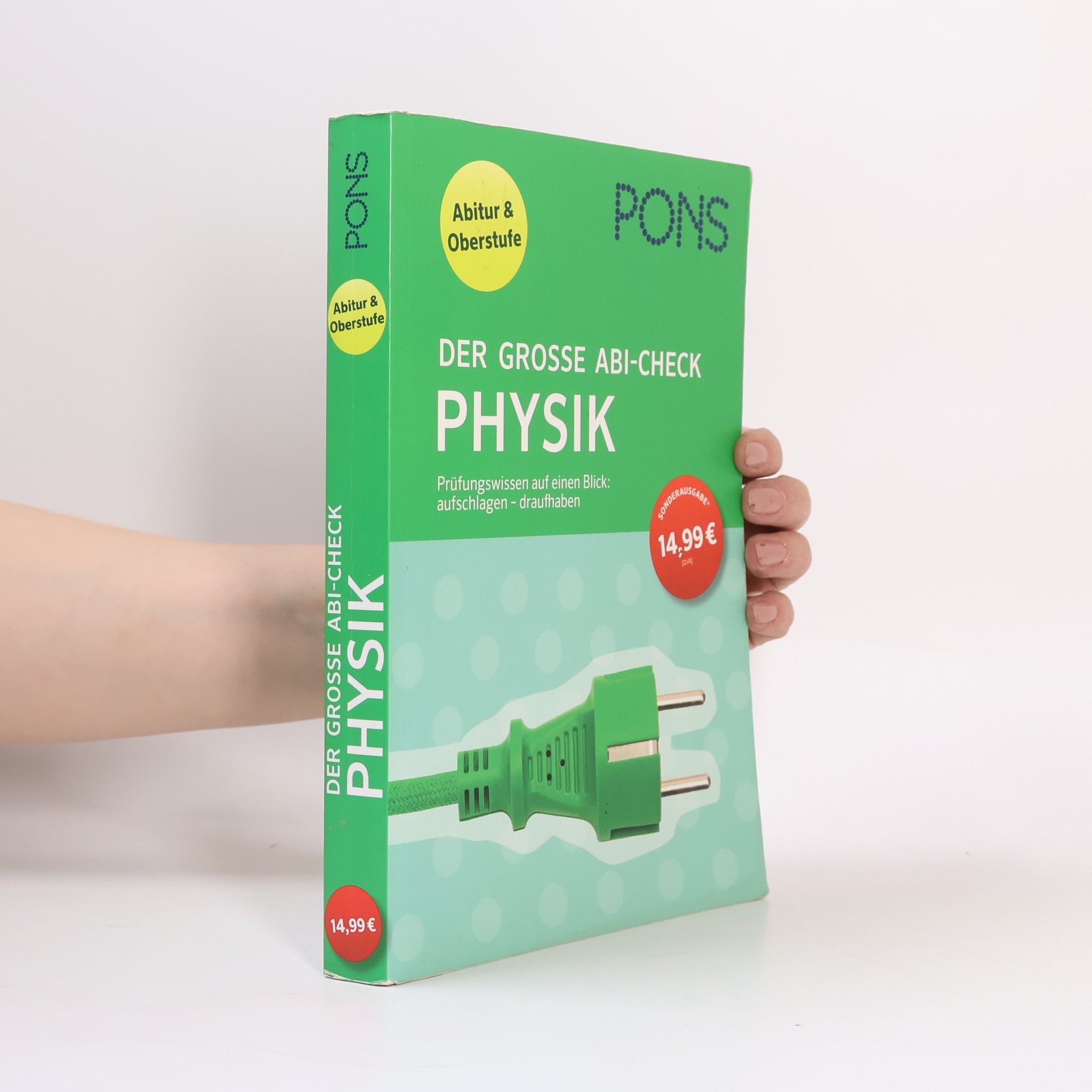 Tanja Reimbold Der große Abi-Check Physik