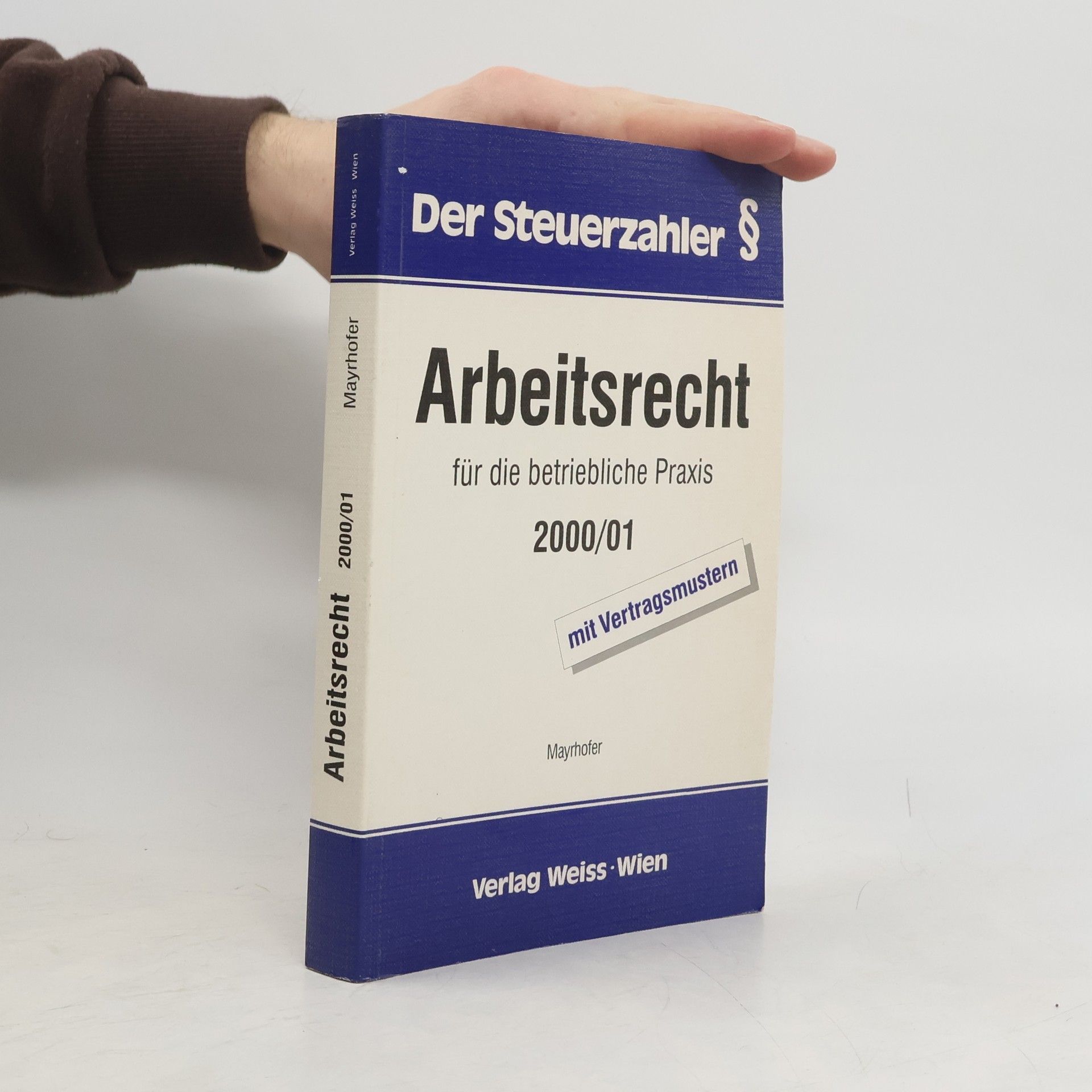 Der Steuerzahler. Arbeitsrecht 2000/01