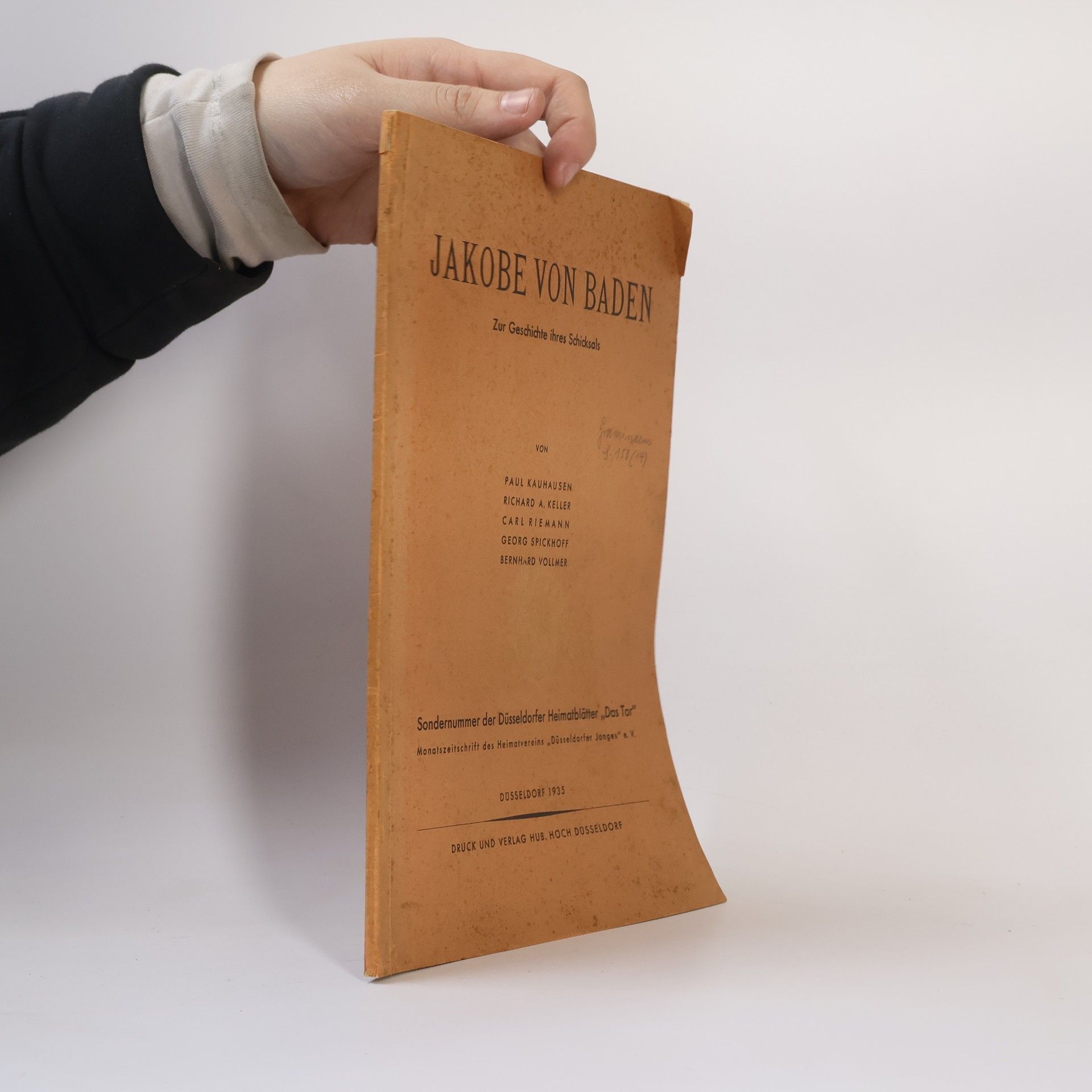 Auteurscollectief Jakobe von Baden