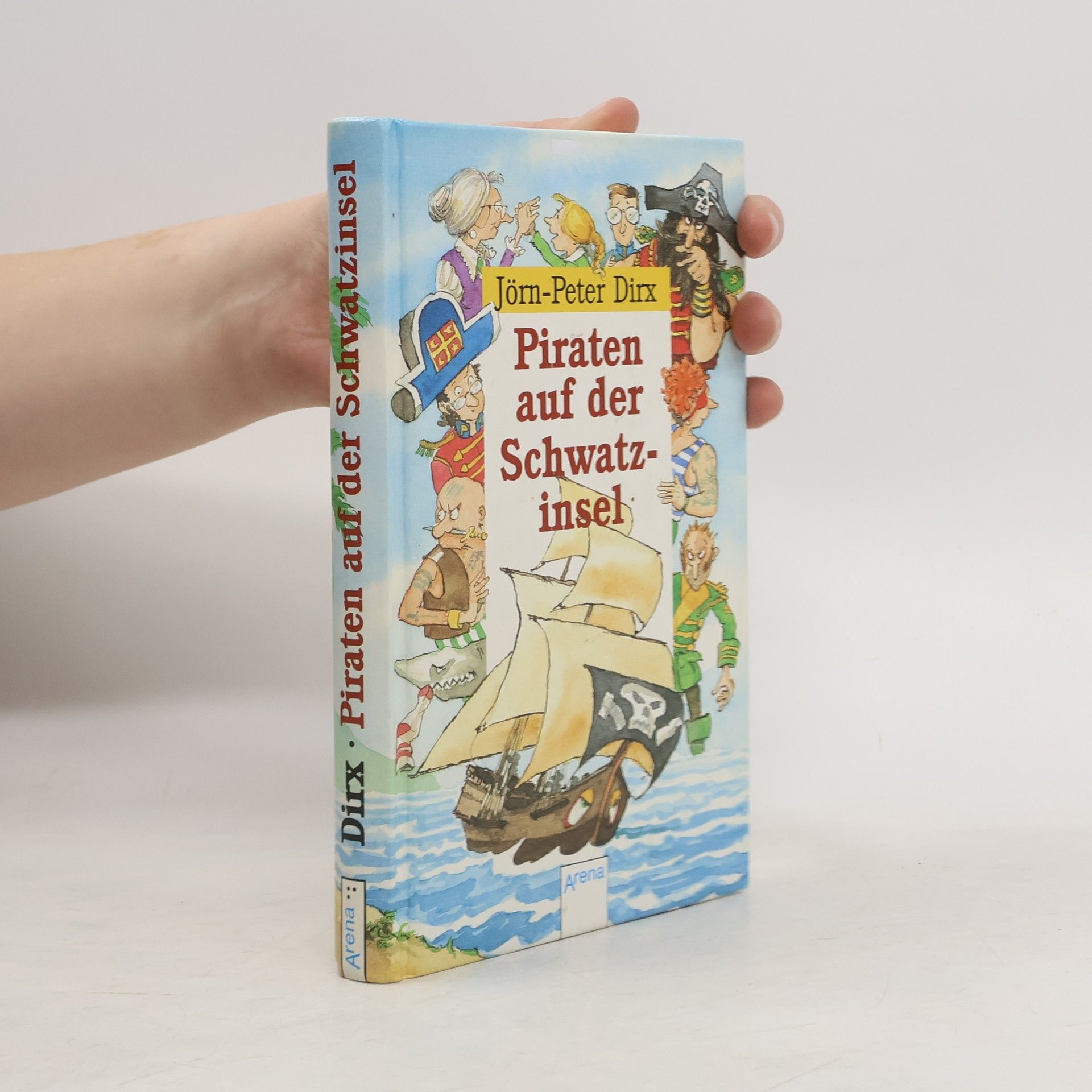 Jörn-Peter Dirx Piraten auf der Schwatzinsel