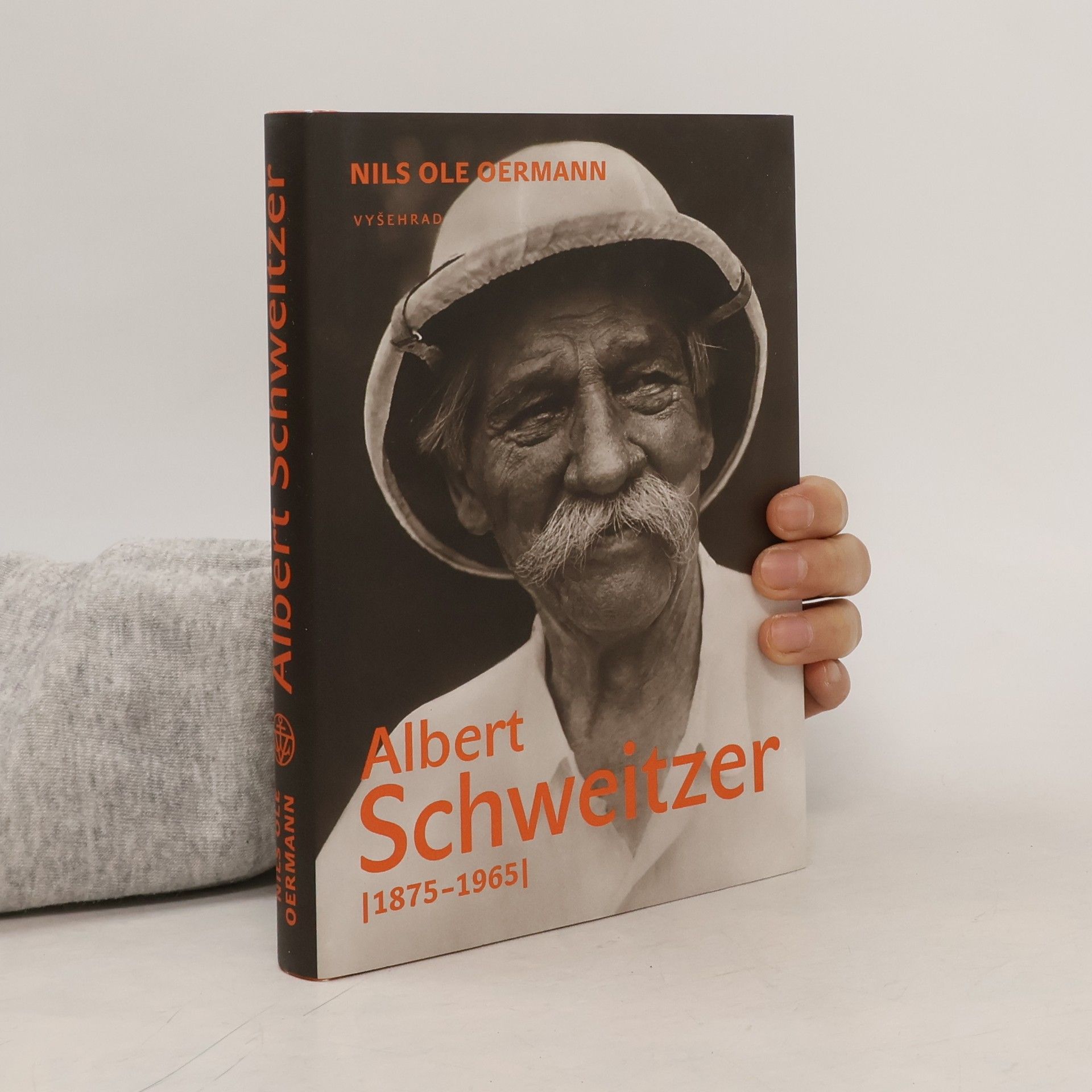 Nils Ole Oermann Albert Schweitzer (1875-1965)