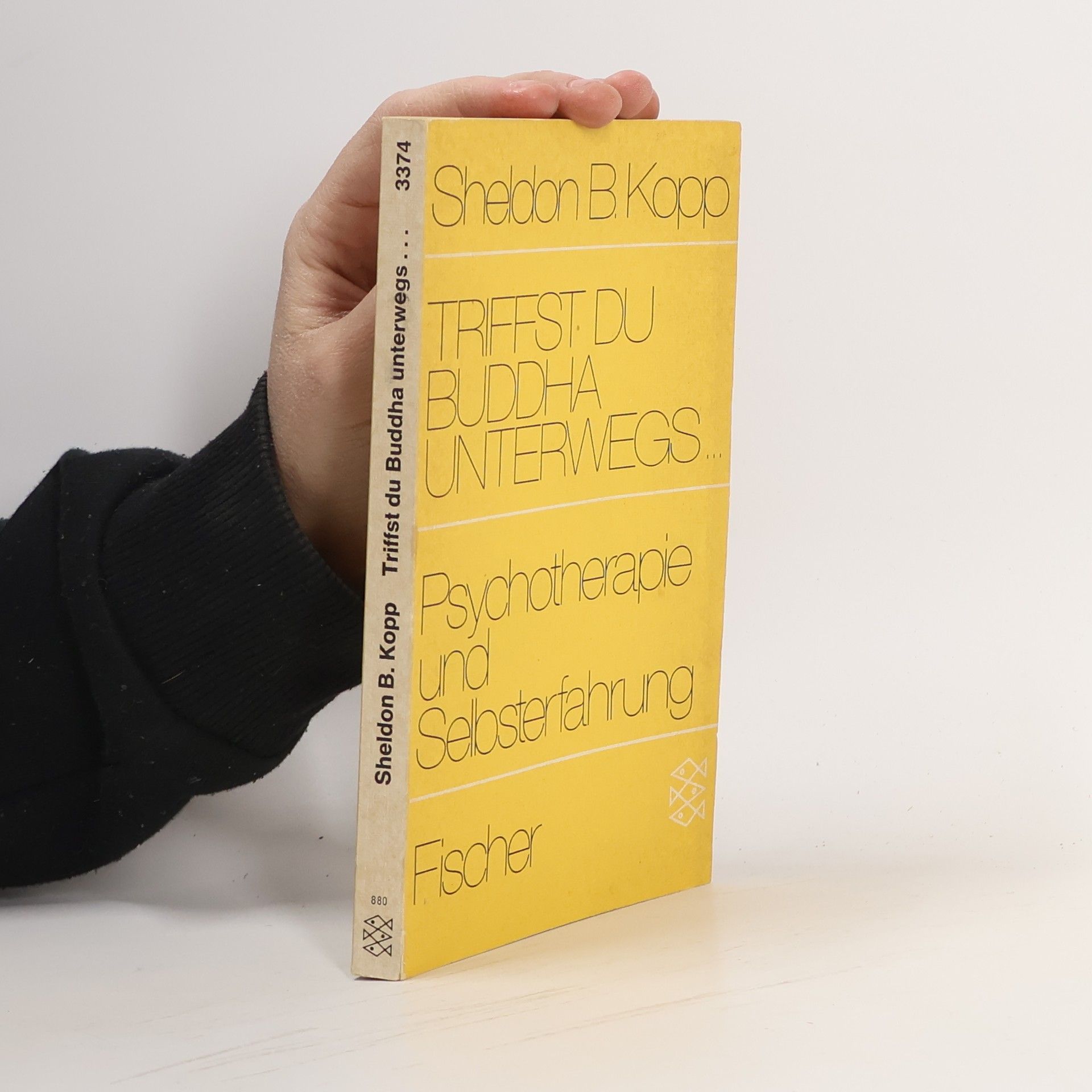 Sheldon Kopp Triffst du Buddha unterwegs...