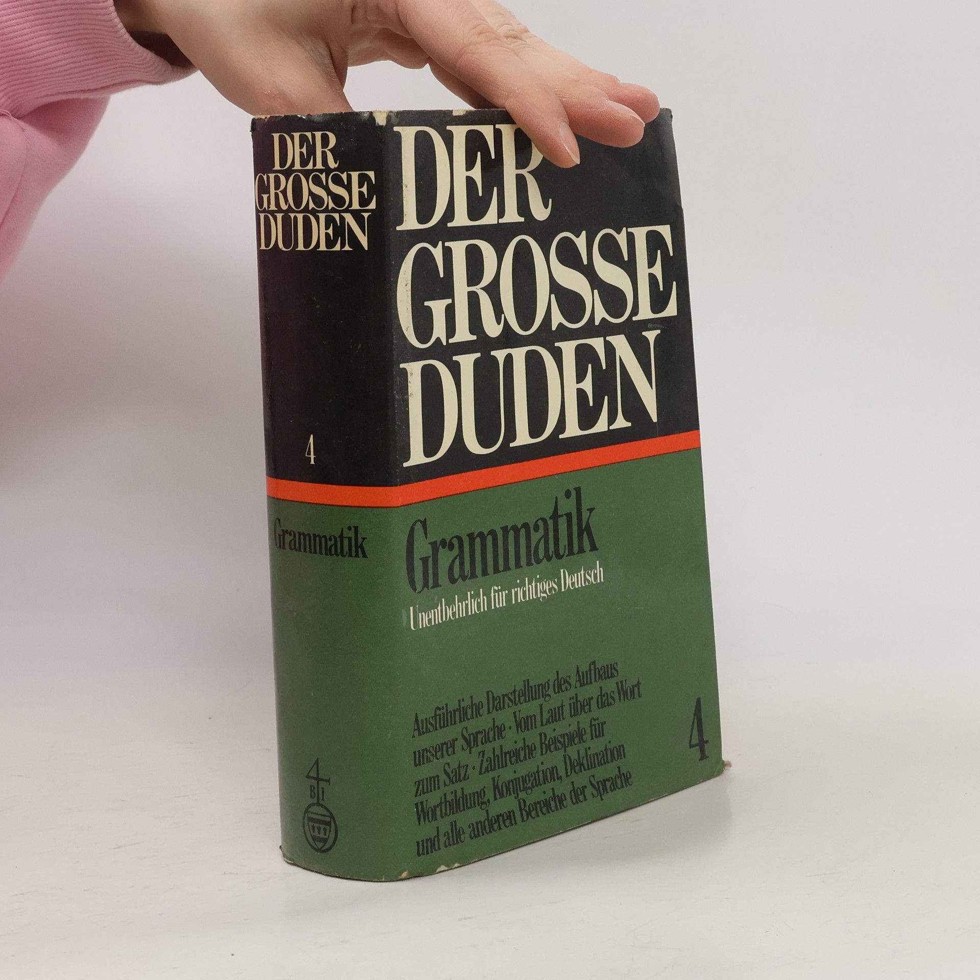 Autorenkollektiv Der Grosse Duden 4. Grammatik