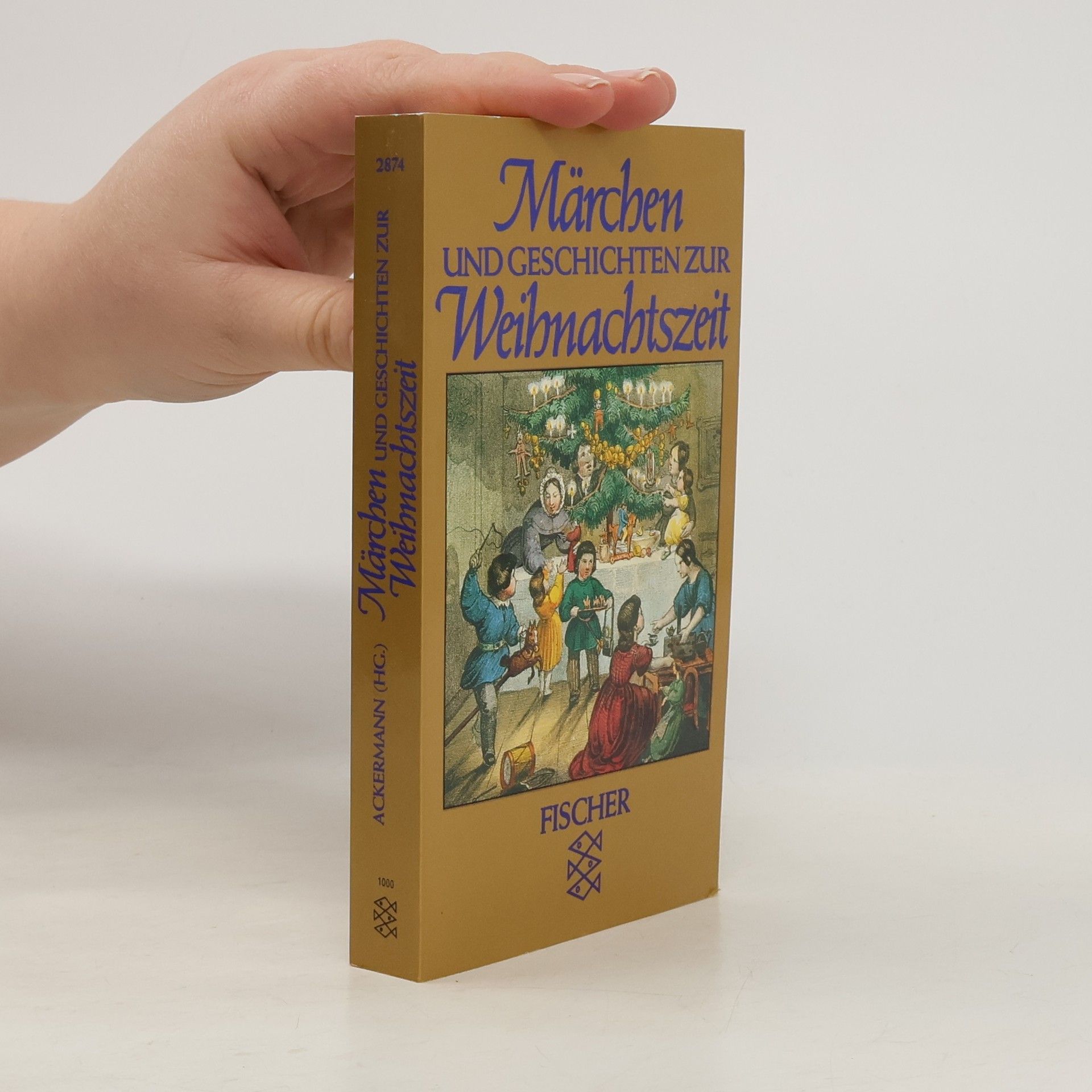 Erich Ackermann Märchen und Geschichten zur Weihnachtszeit