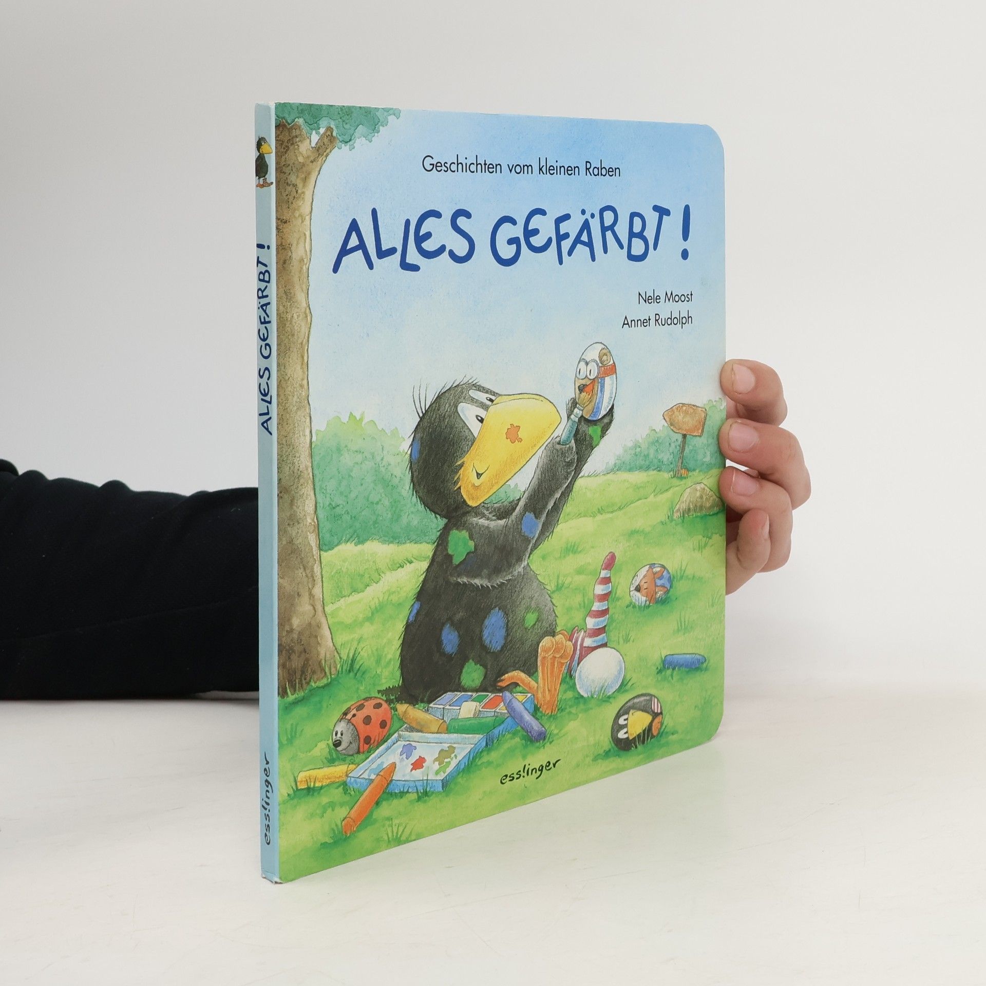 Nele Moost Alles gefärbt!