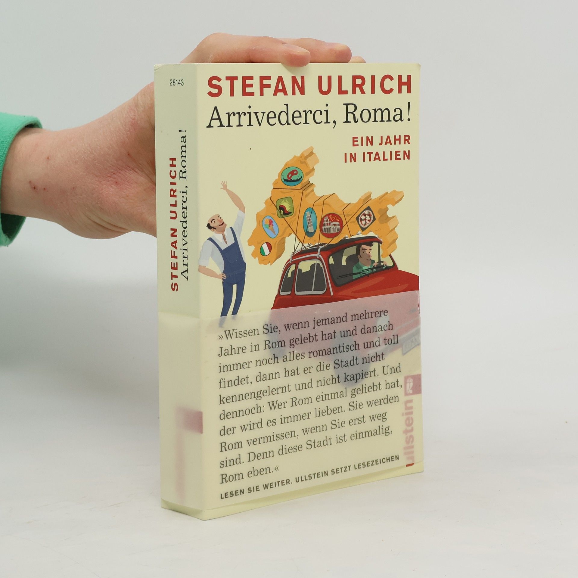 Stefan Ulrich Arrivederci, Roma!