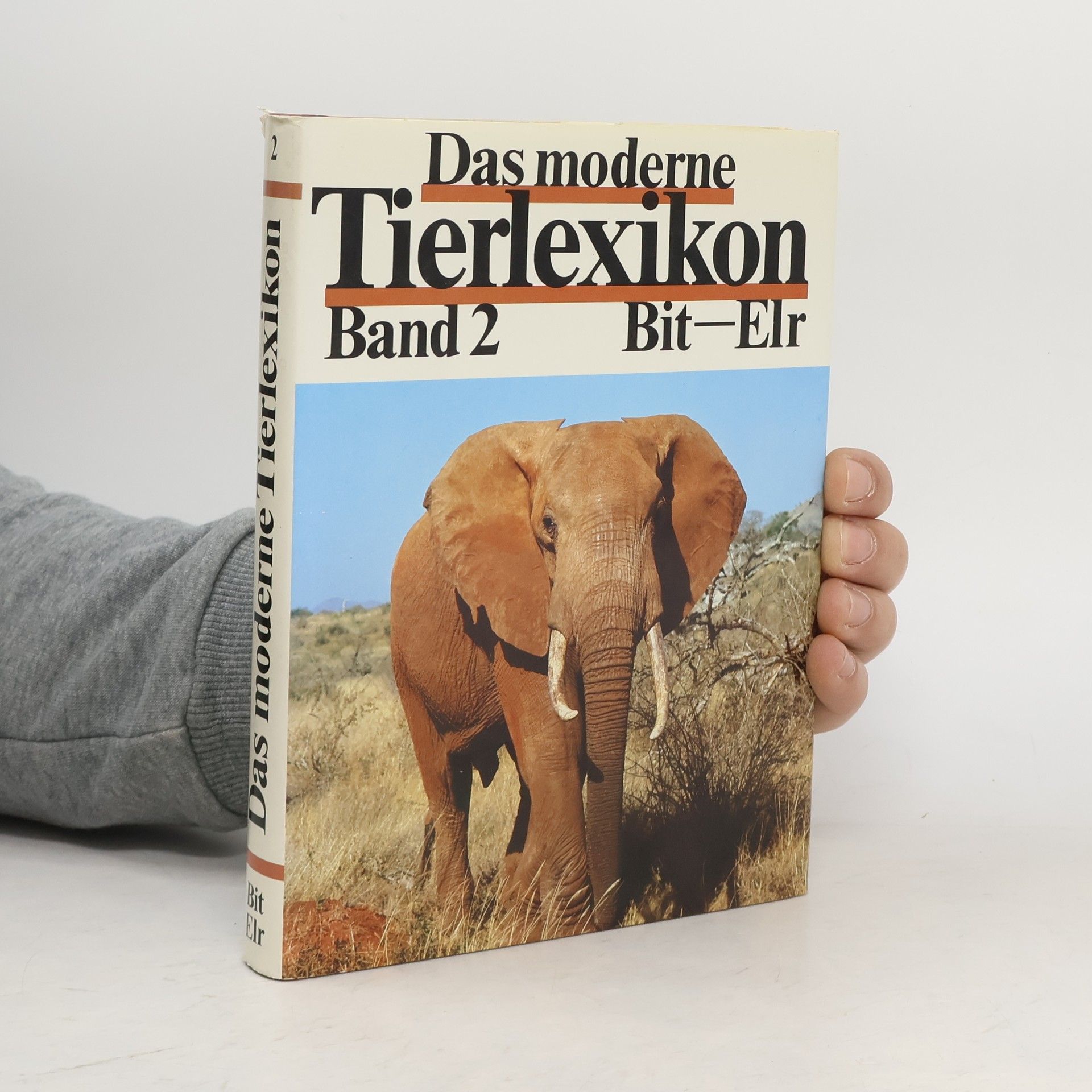 Collectif d'auteurs Das moderne Tierlexikon 2. Bit-Elr