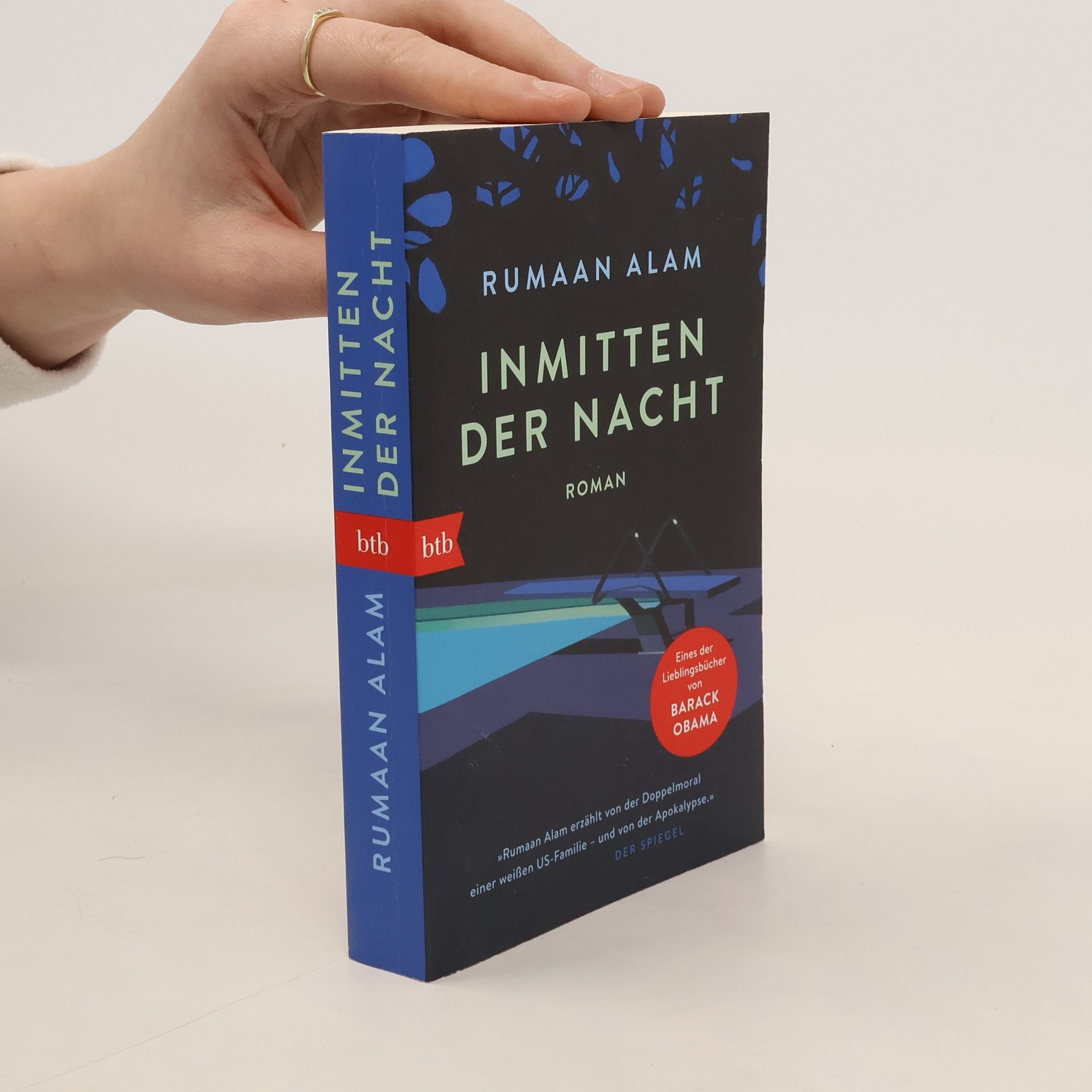 Rumaan Alam Inmitten der Nacht