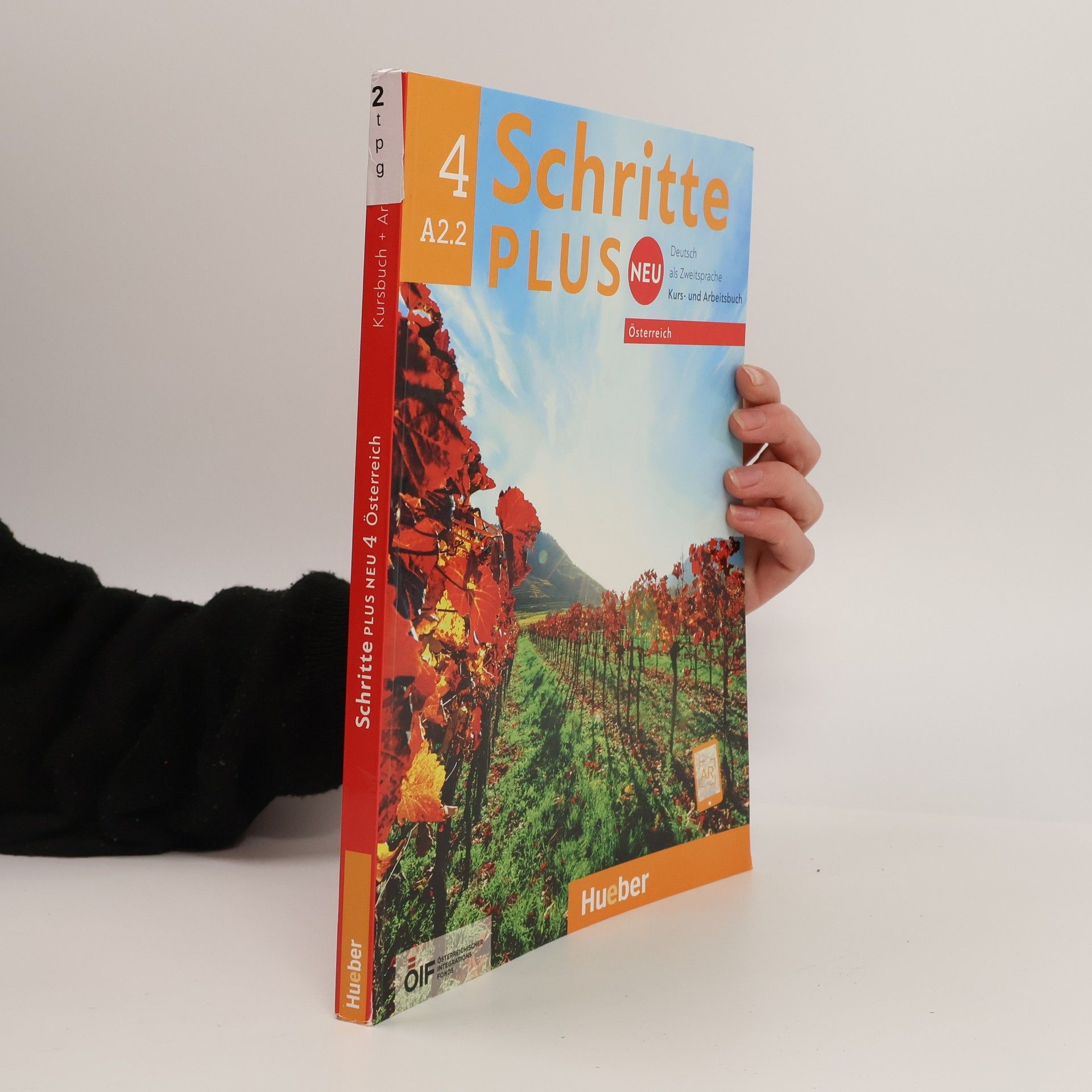 Silke Hilpert Schritte plus Neu 4 – Österreich