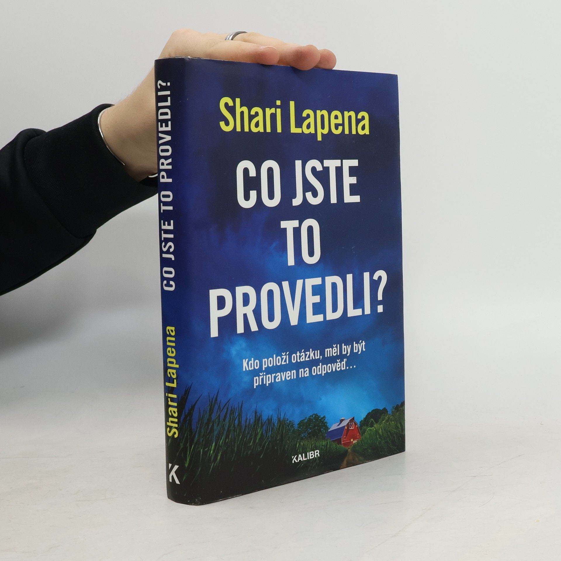 Co jste to provedli?