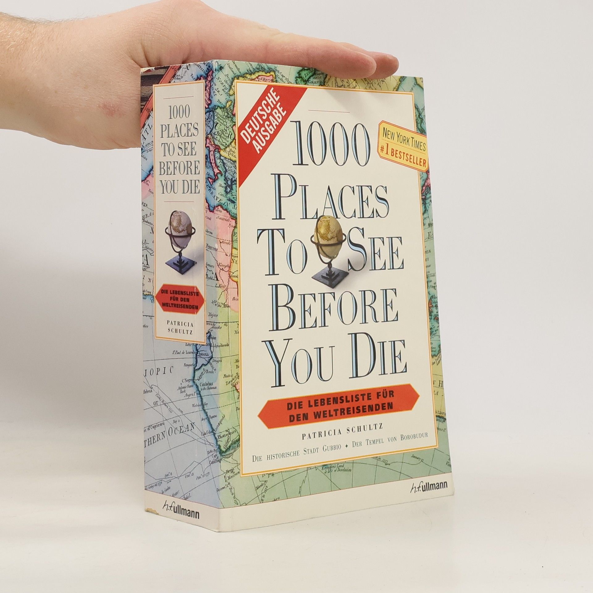 Patricia Schultz 1000 places to see before you die